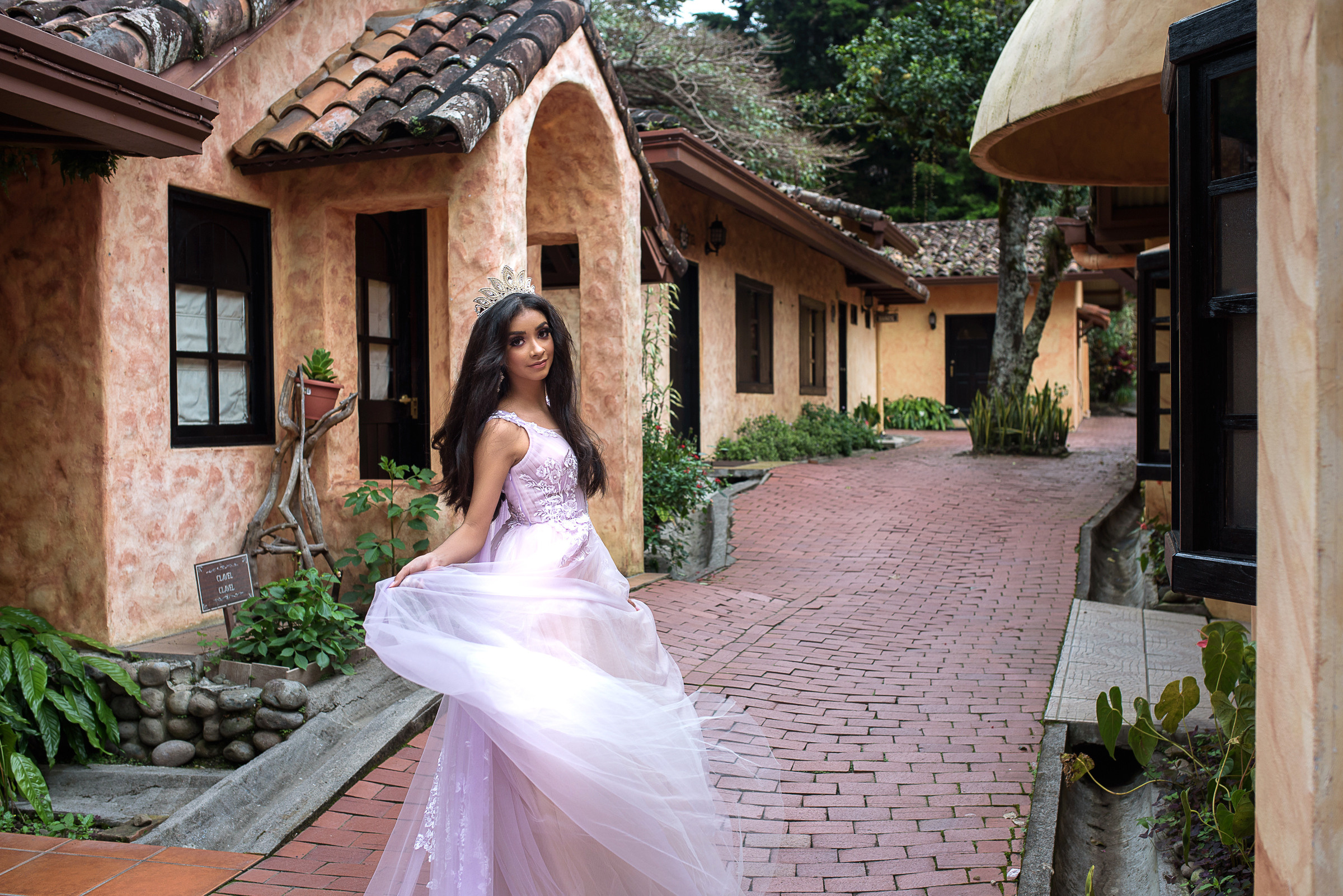 Sesión en Valle Escondido. Fotógrafo familiar, retratos. Panamá, Chiriqui. Ruslán Rusakóv