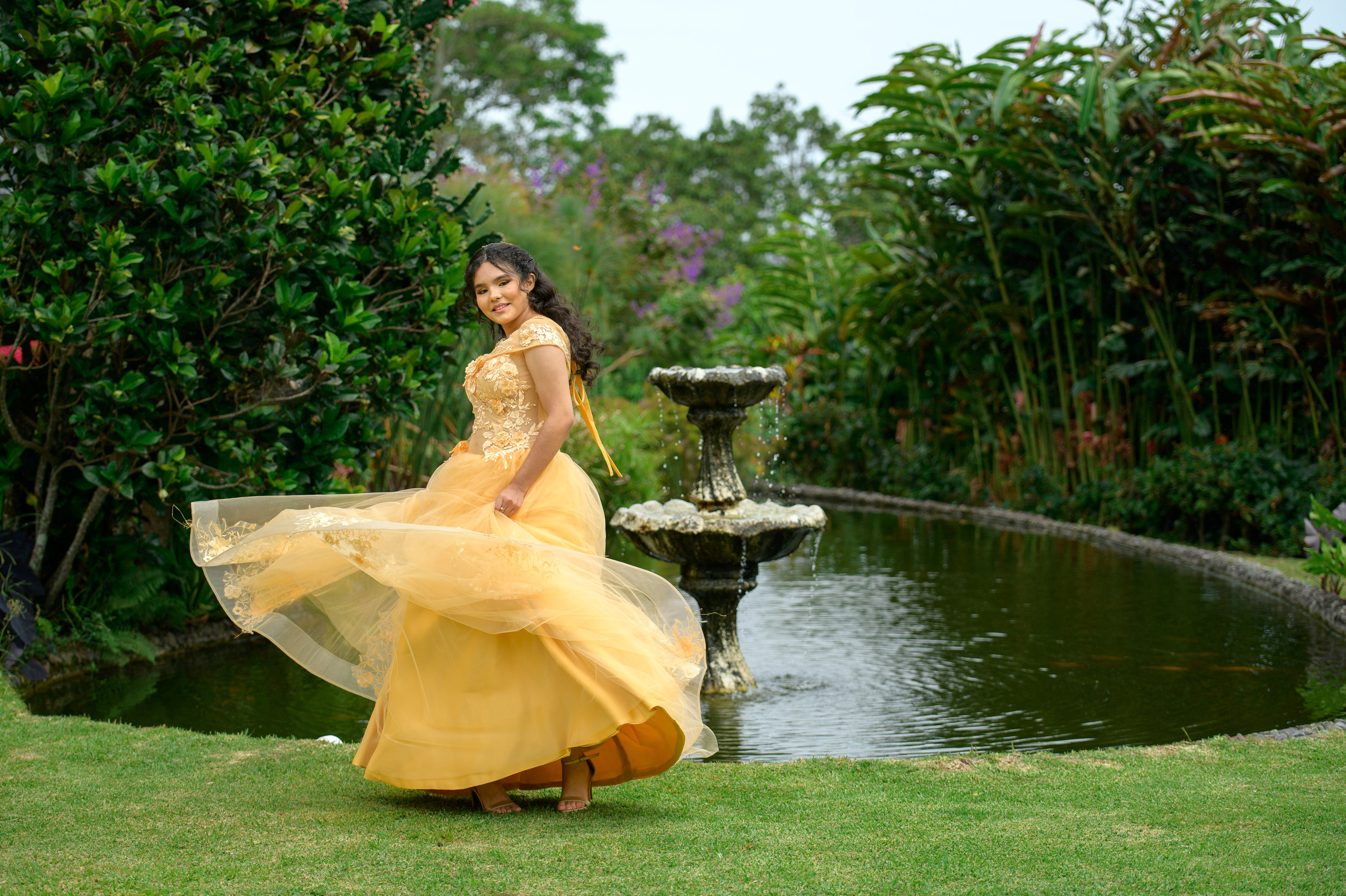 Sesión en Bambuda hotel. Fotógrafo familiar, retratos. Panamá, Chiriqui. Ruslán Rusakóv