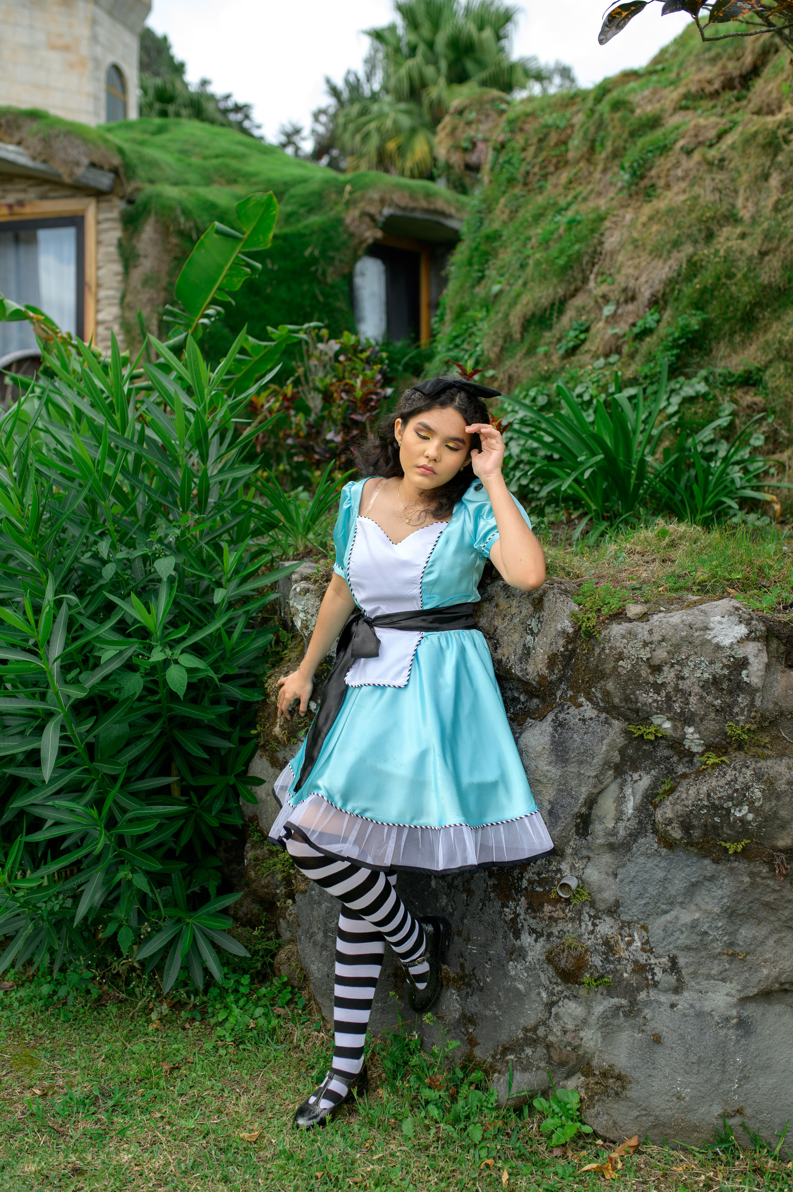 Sesión en Bambuda hotel. Fotógrafo familiar, retratos. Panamá, Chiriqui. Ruslán Rusakóv