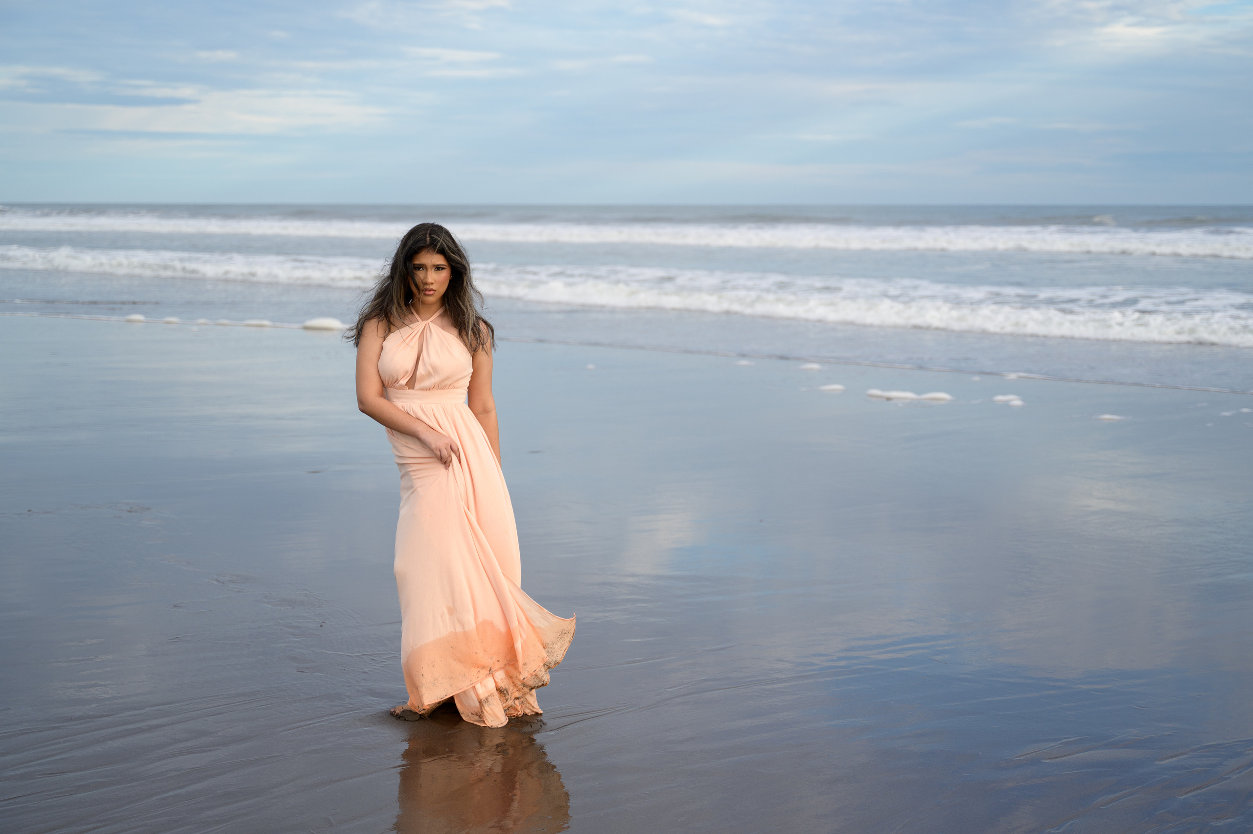 Sesión en la Barqueta. Fotógrafo familiar, retratos. Panamá, Chiriqui. Ruslán Rusakóv