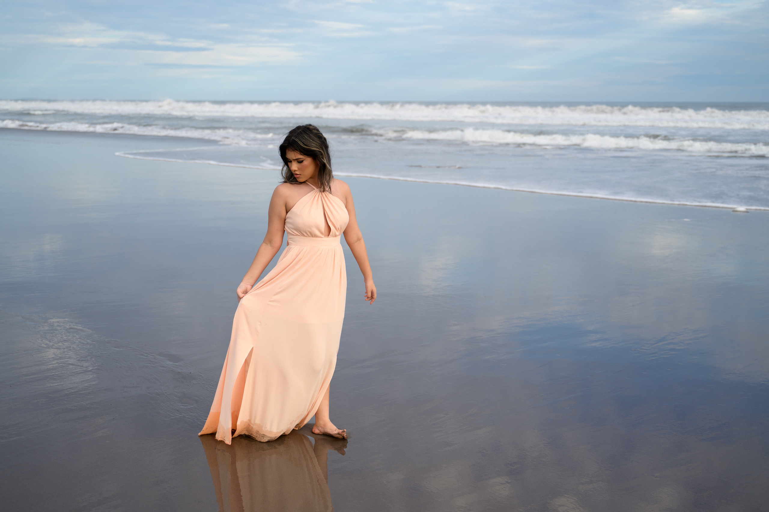 Sesión en la Barqueta. Fotógrafo familiar, retratos. Panamá, Chiriqui. Ruslán Rusakóv