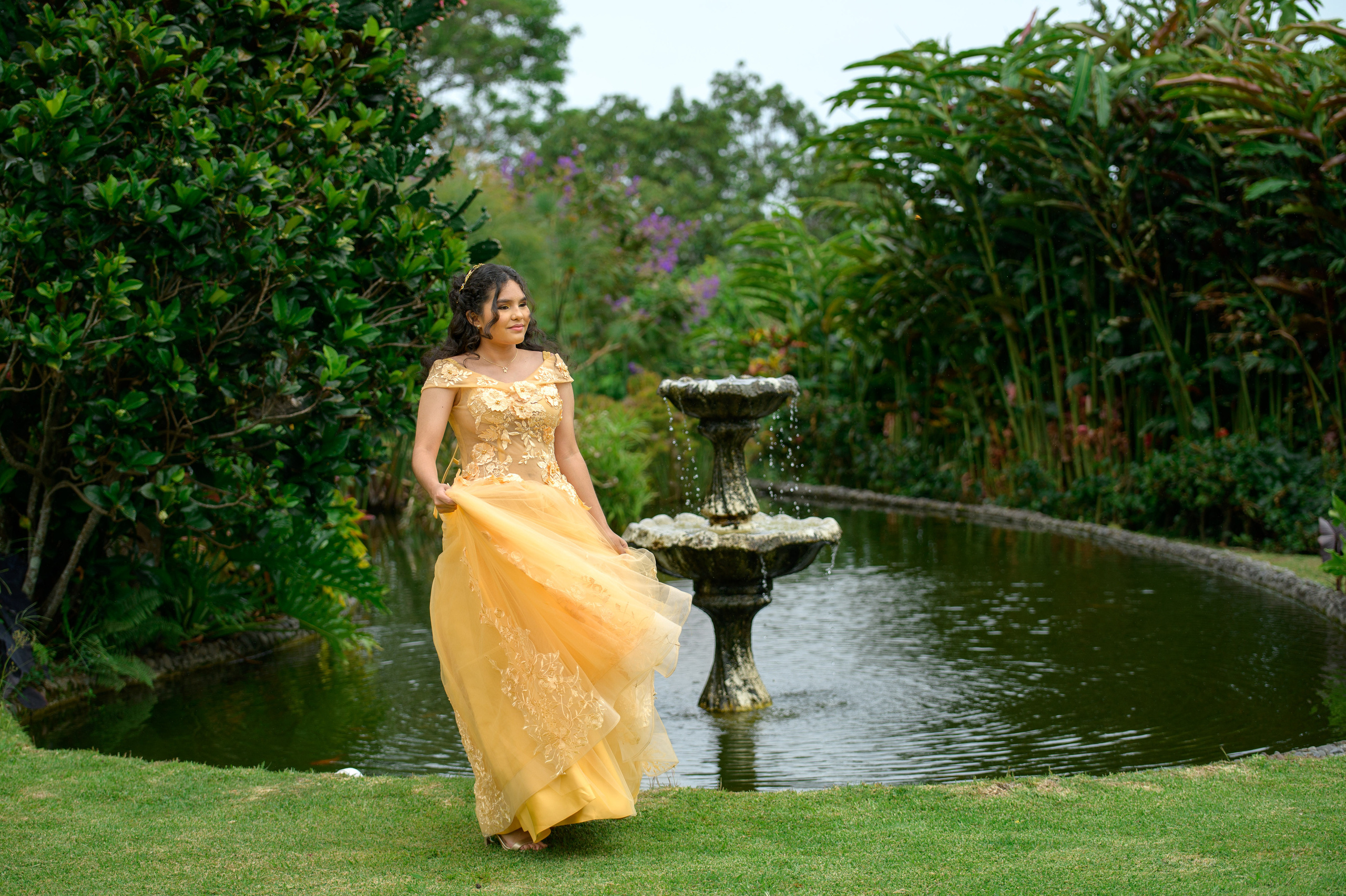 Sesión en Bambuda hotel. Fotógrafo familiar, retratos. Panamá, Chiriqui. Ruslán Rusakóv