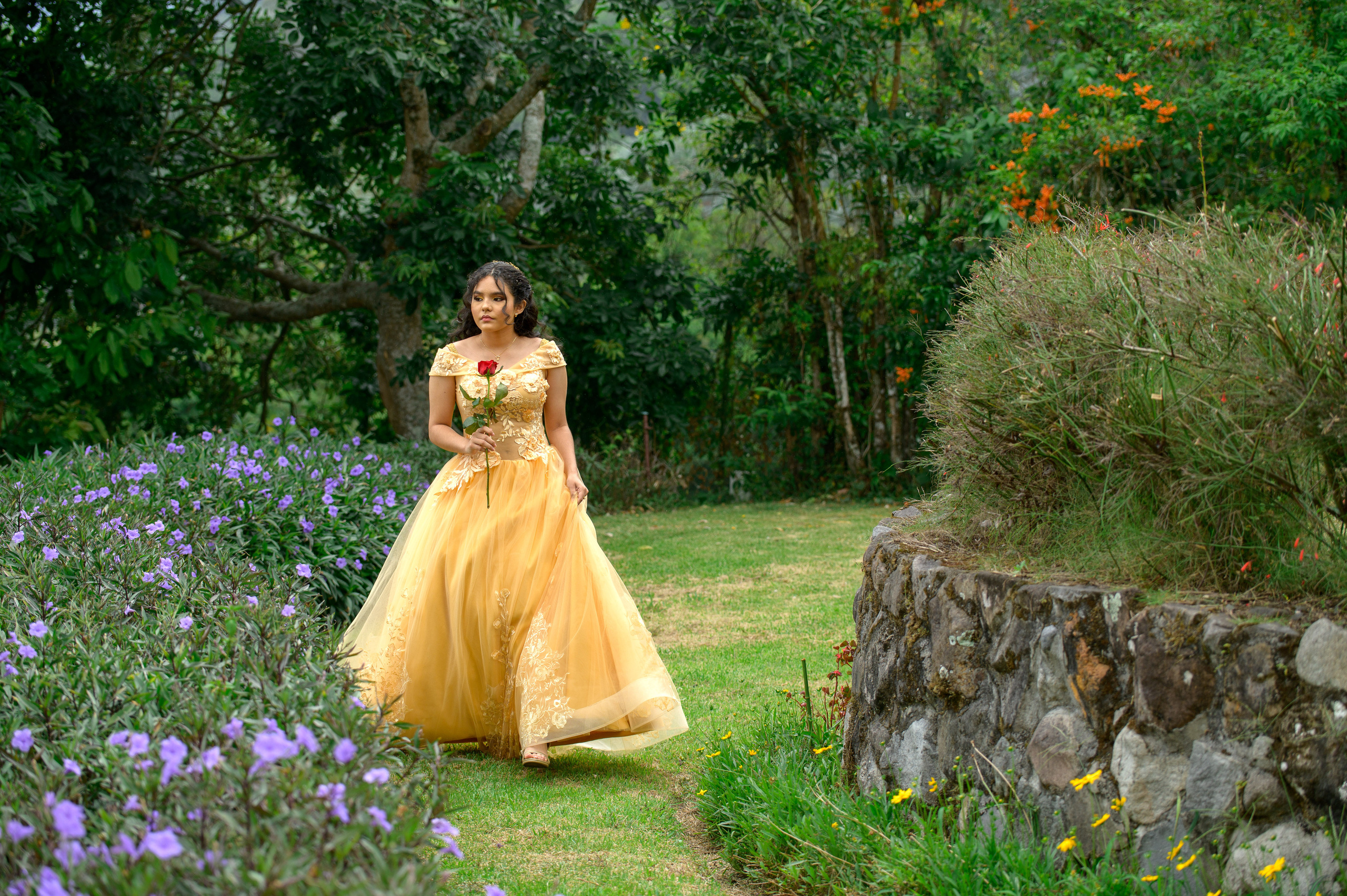 Sesión en Bambuda hotel. Fotógrafo familiar, retratos. Panamá, Chiriqui. Ruslán Rusakóv