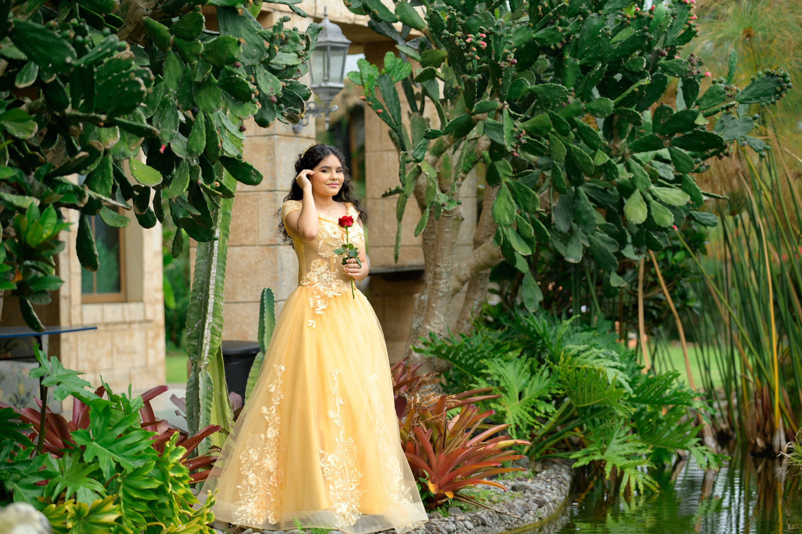 Sesión en Bambuda hotel. Fotógrafo familiar, retratos. Panamá, Chiriqui. Ruslán Rusakóv