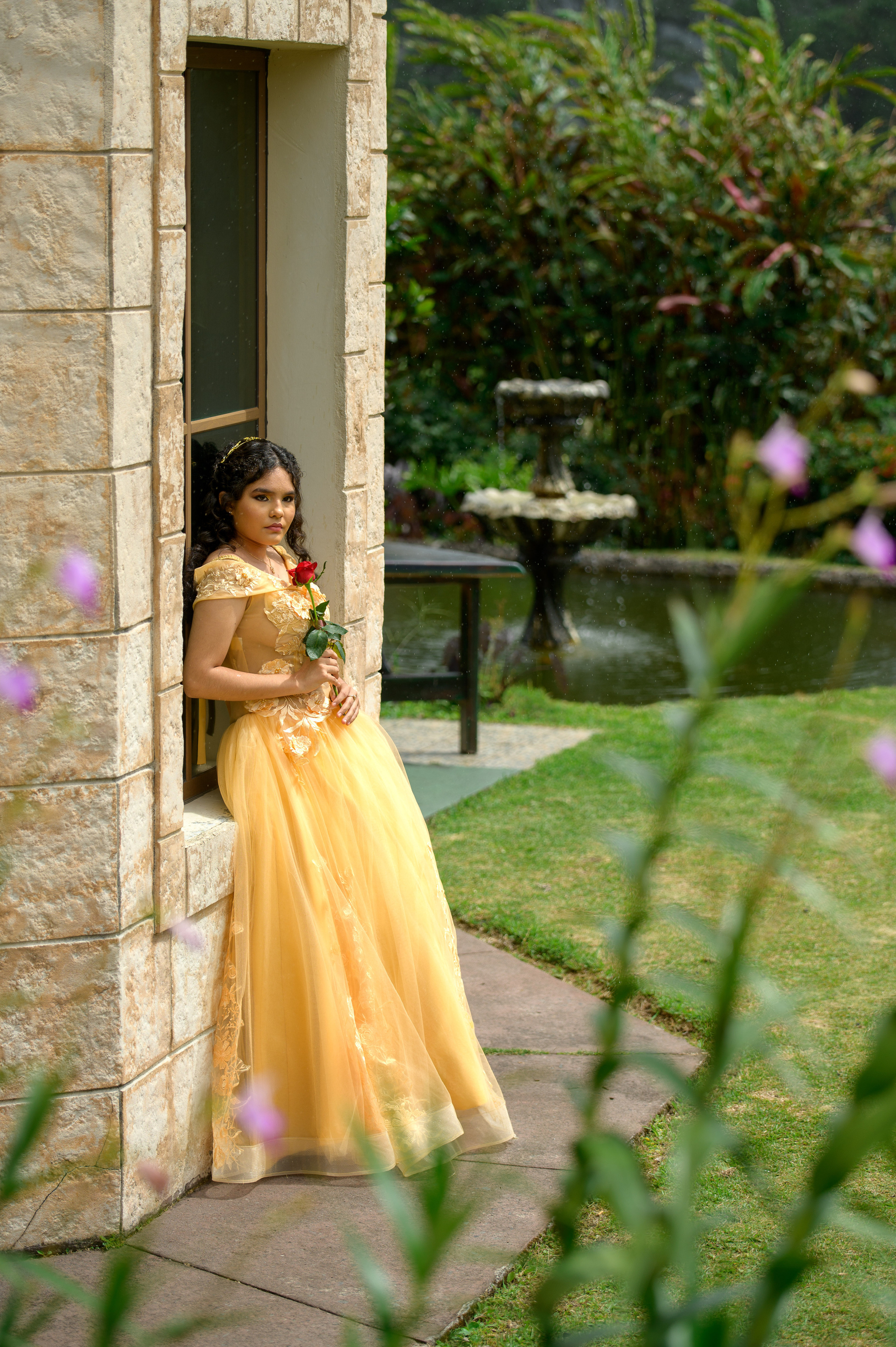 Sesión en Bambuda hotel. Fotógrafo familiar, retratos. Panamá, Chiriqui. Ruslán Rusakóv