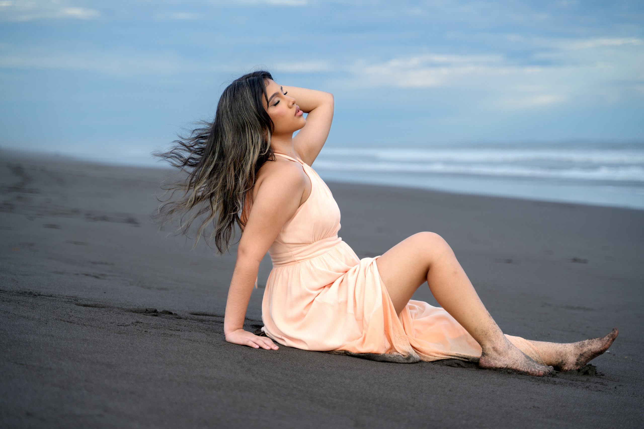 Sesión en la Barqueta. Fotógrafo familiar, retratos. Panamá, Chiriqui. Ruslán Rusakóv