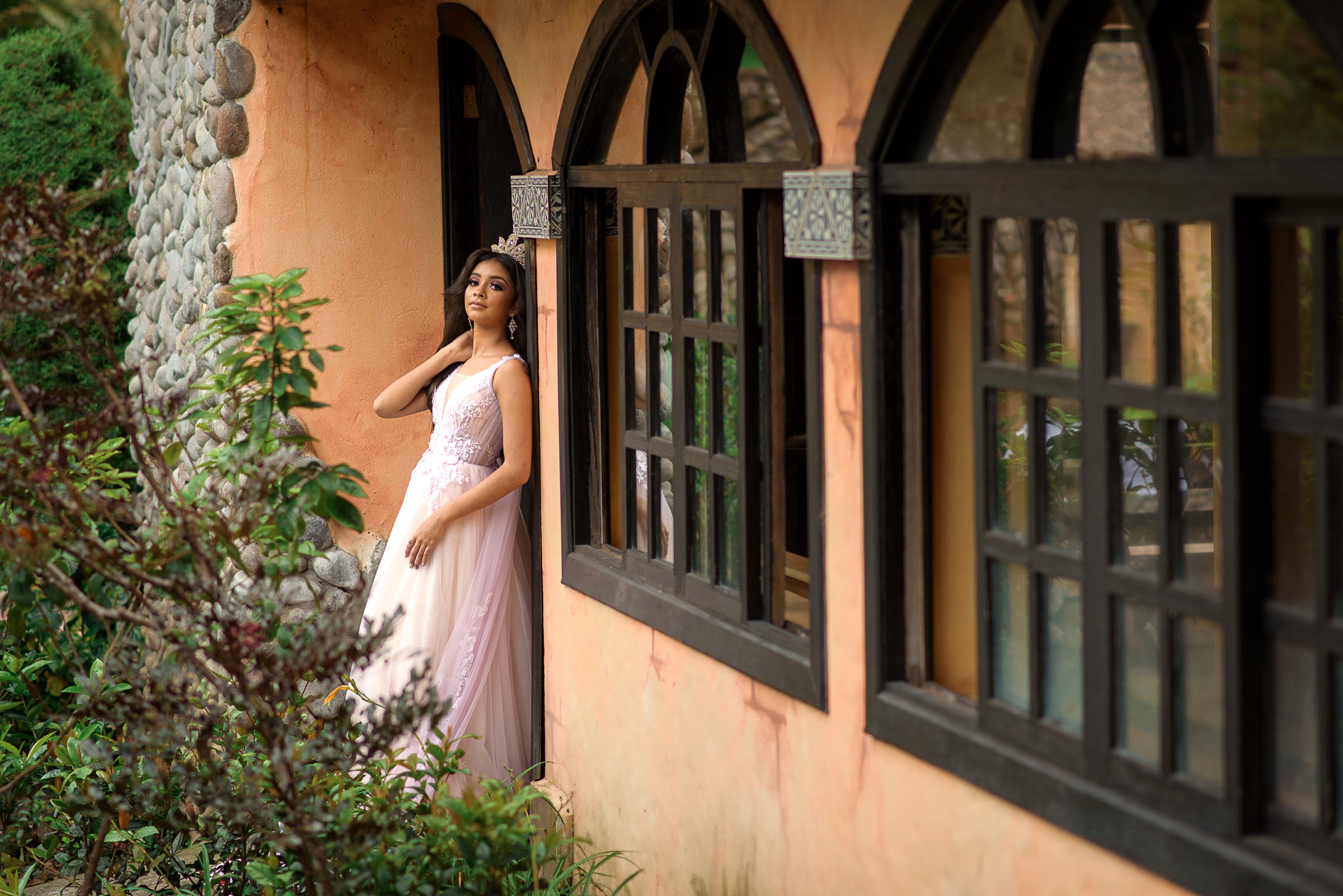 Sesión en Valle Escondido. Fotógrafo familiar, retratos. Panamá, Chiriqui. Ruslán Rusakóv
