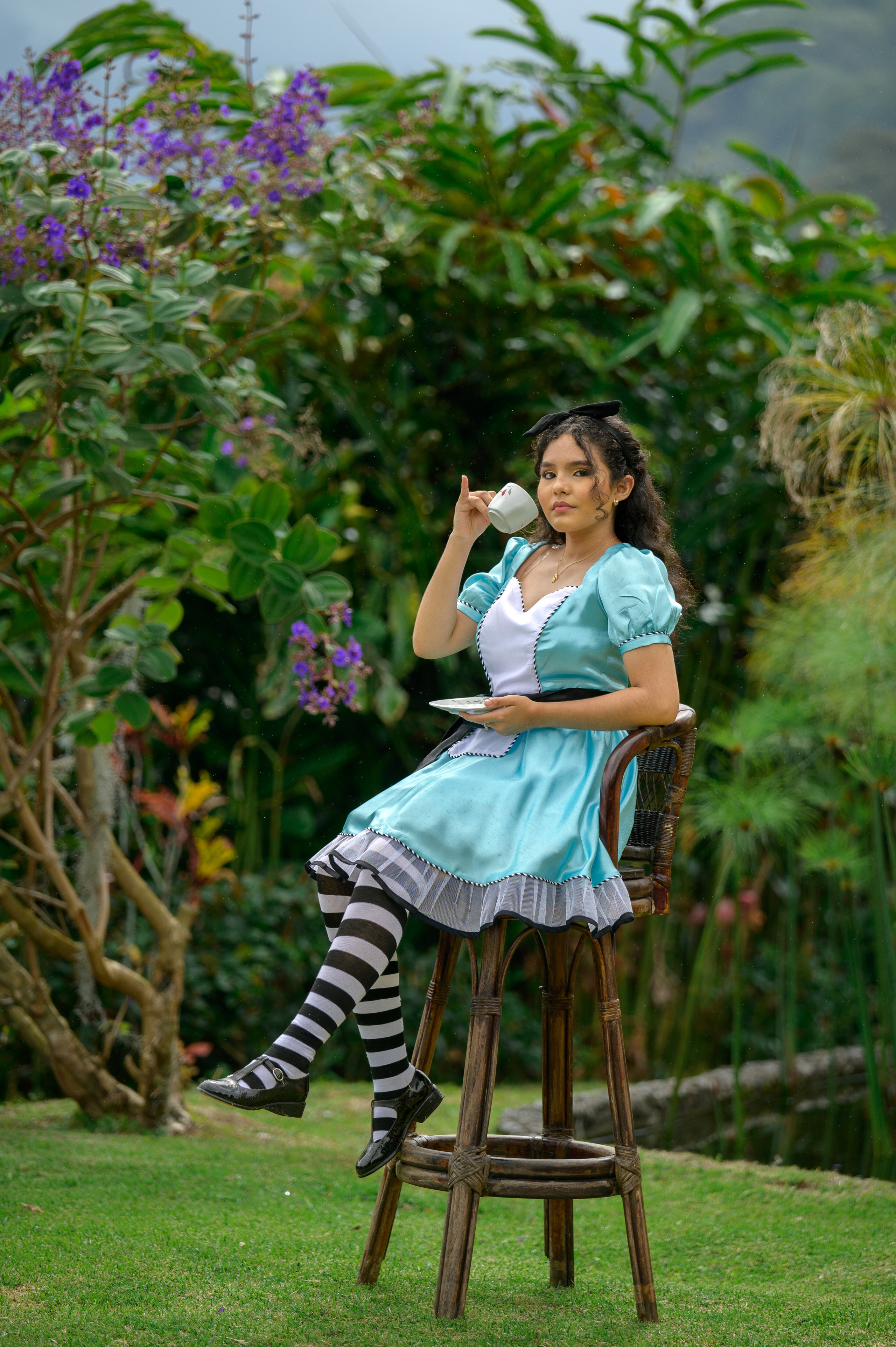 Sesión en Bambuda hotel. Fotógrafo familiar, retratos. Panamá, Chiriqui. Ruslán Rusakóv
