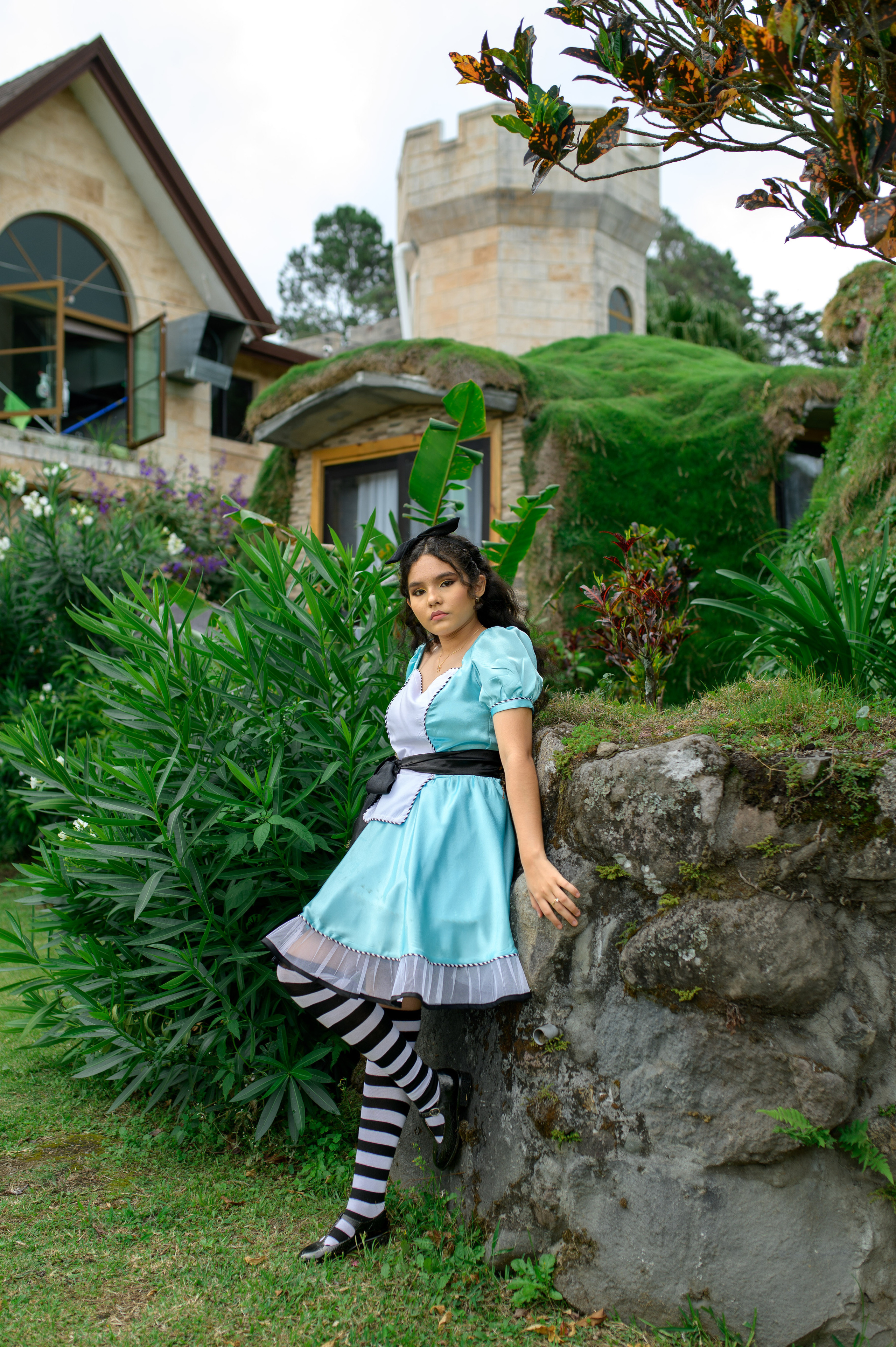 Sesión en Bambuda hotel. Fotógrafo familiar, retratos. Panamá, Chiriqui. Ruslán Rusakóv