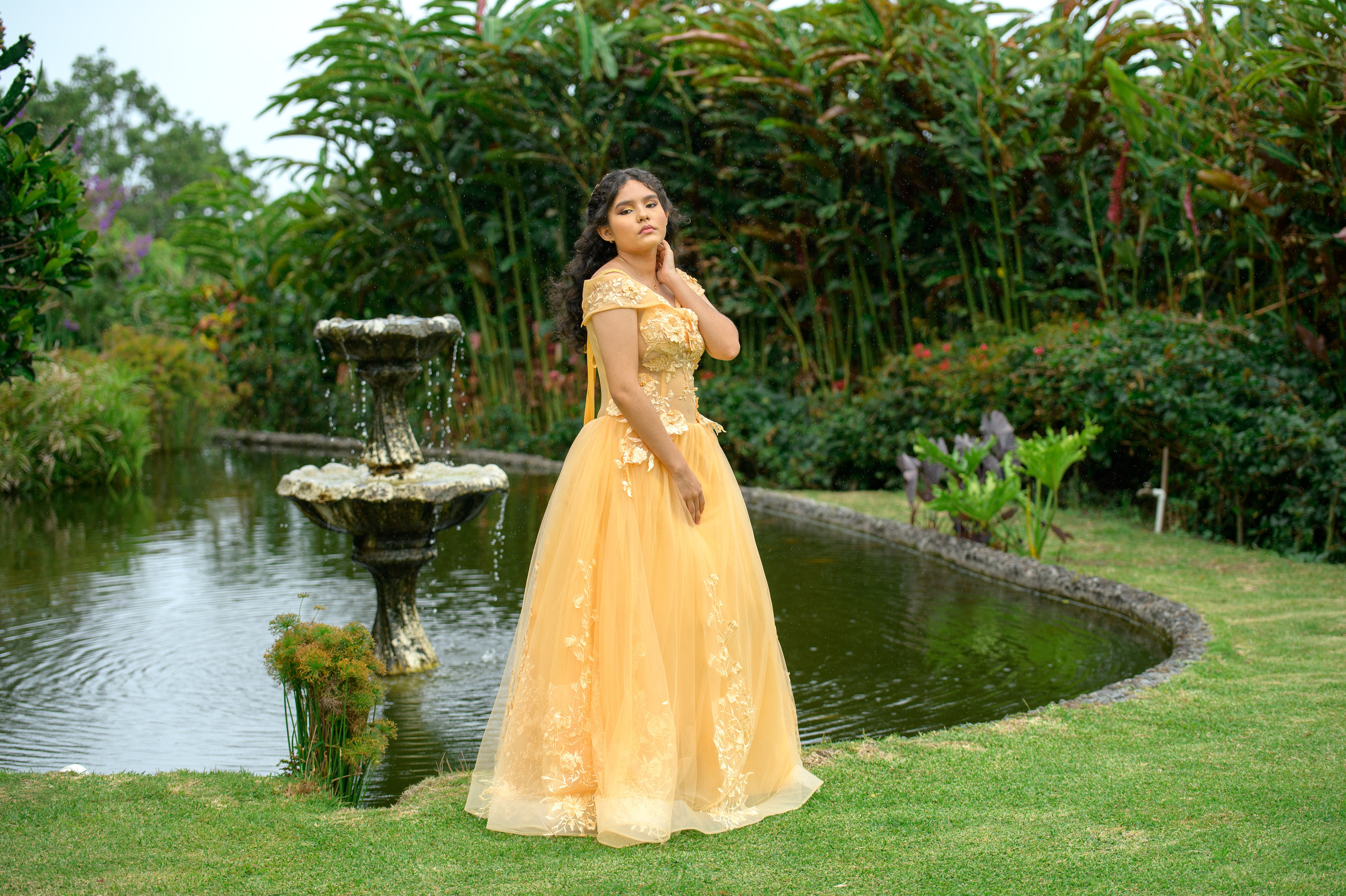 Sesión en Bambuda hotel. Fotógrafo familiar, retratos. Panamá, Chiriqui. Ruslán Rusakóv