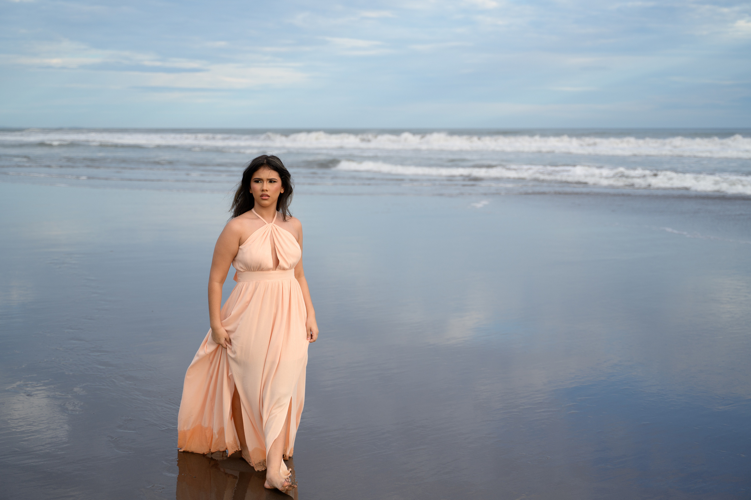 Sesión en la Barqueta. Fotógrafo familiar, retratos. Panamá, Chiriqui. Ruslán Rusakóv
