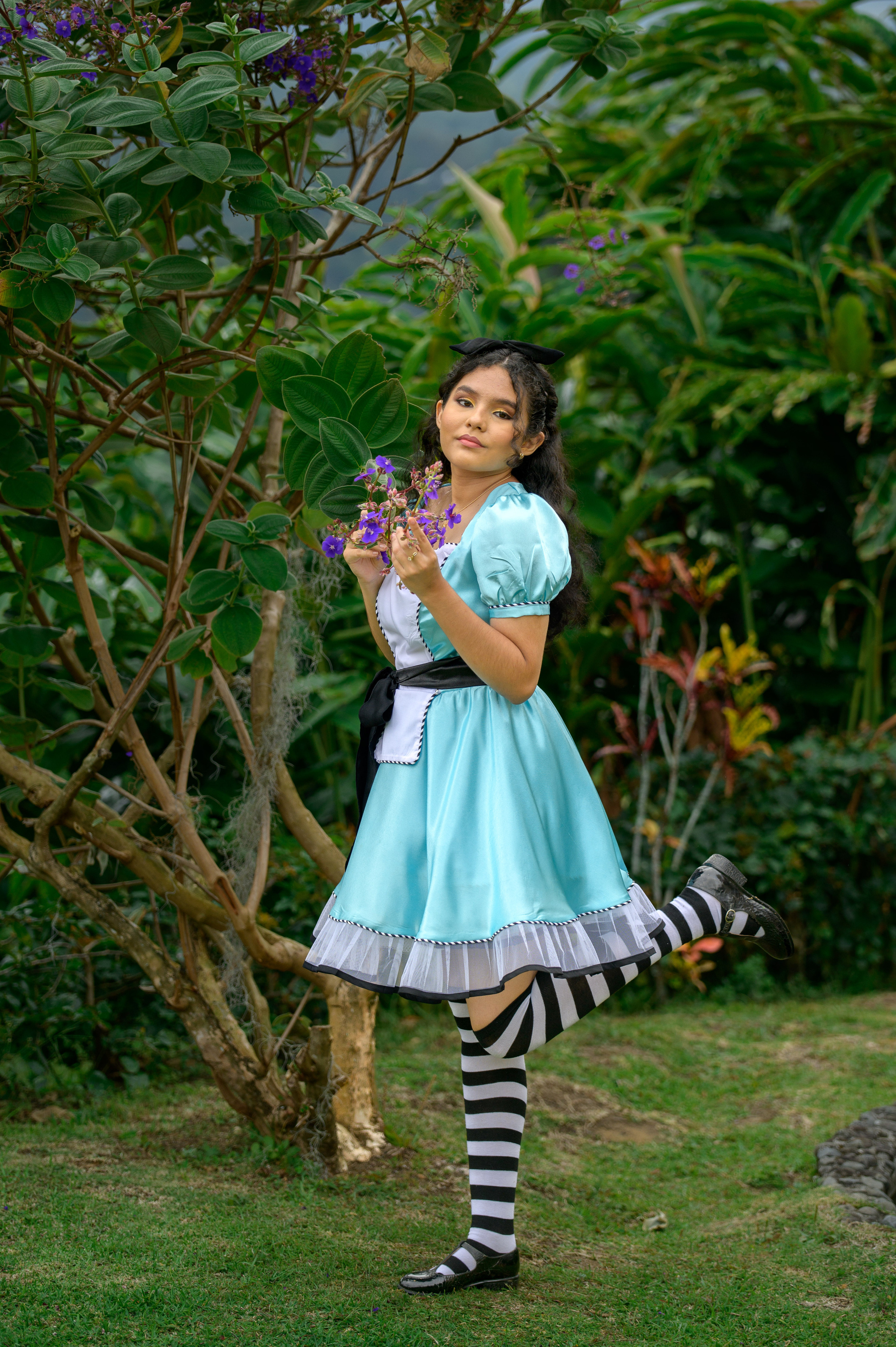 Sesión en Bambuda hotel. Fotógrafo familiar, retratos. Panamá, Chiriqui. Ruslán Rusakóv