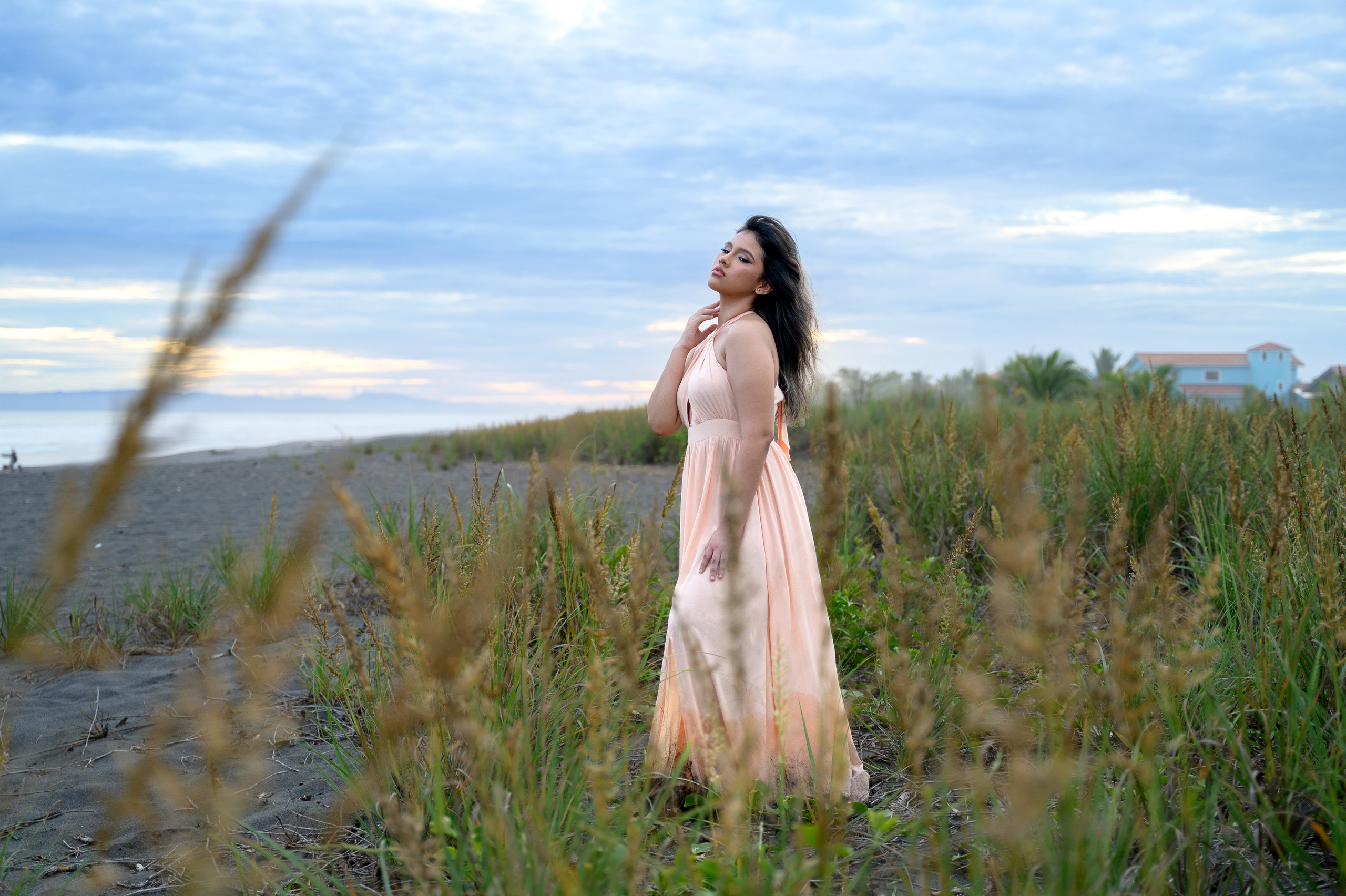 Sesión en la Barqueta. Fotógrafo familiar, retratos. Panamá, Chiriqui. Ruslán Rusakóv