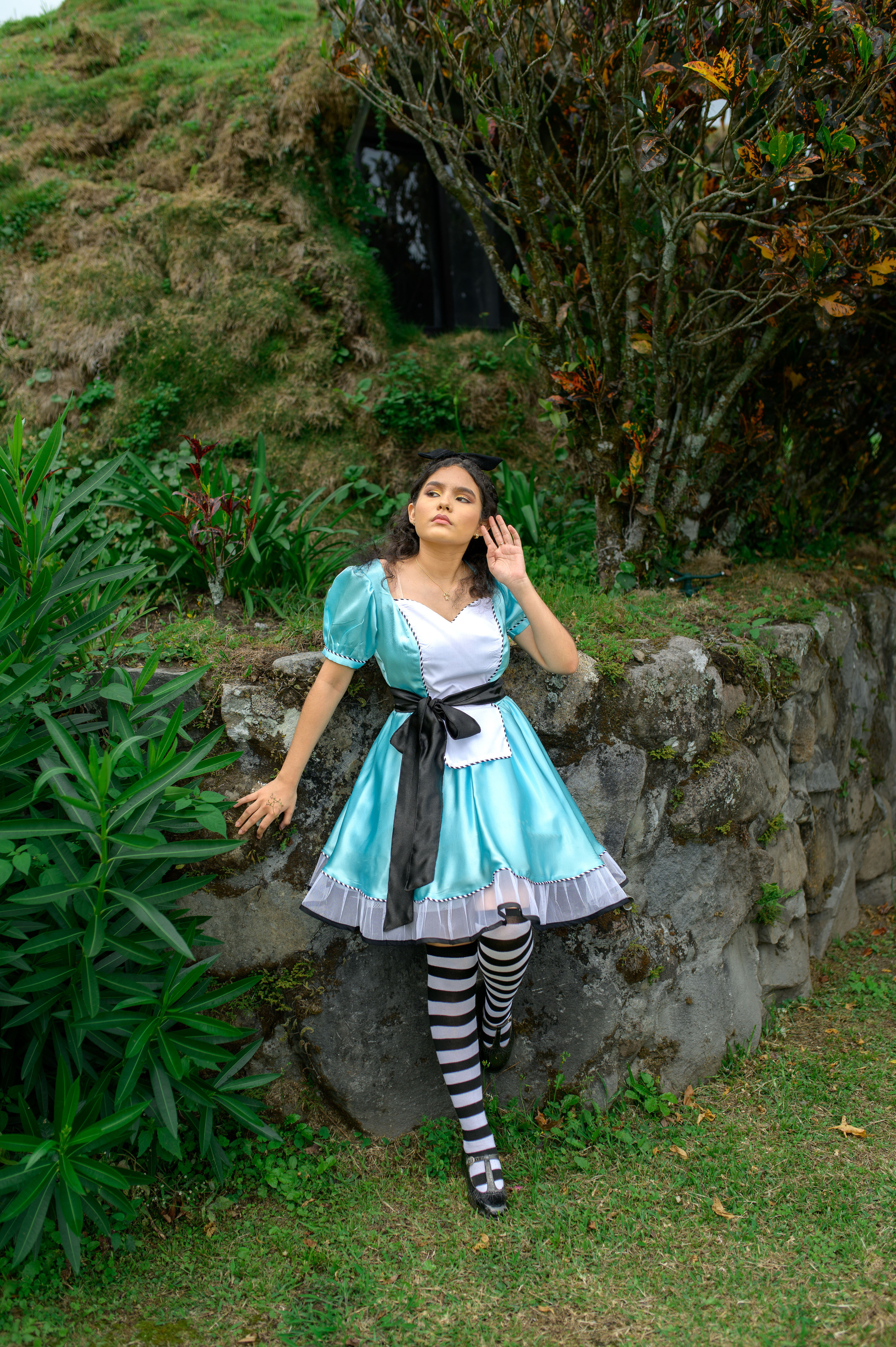 Sesión en Bambuda hotel. Fotógrafo familiar, retratos. Panamá, Chiriqui. Ruslán Rusakóv