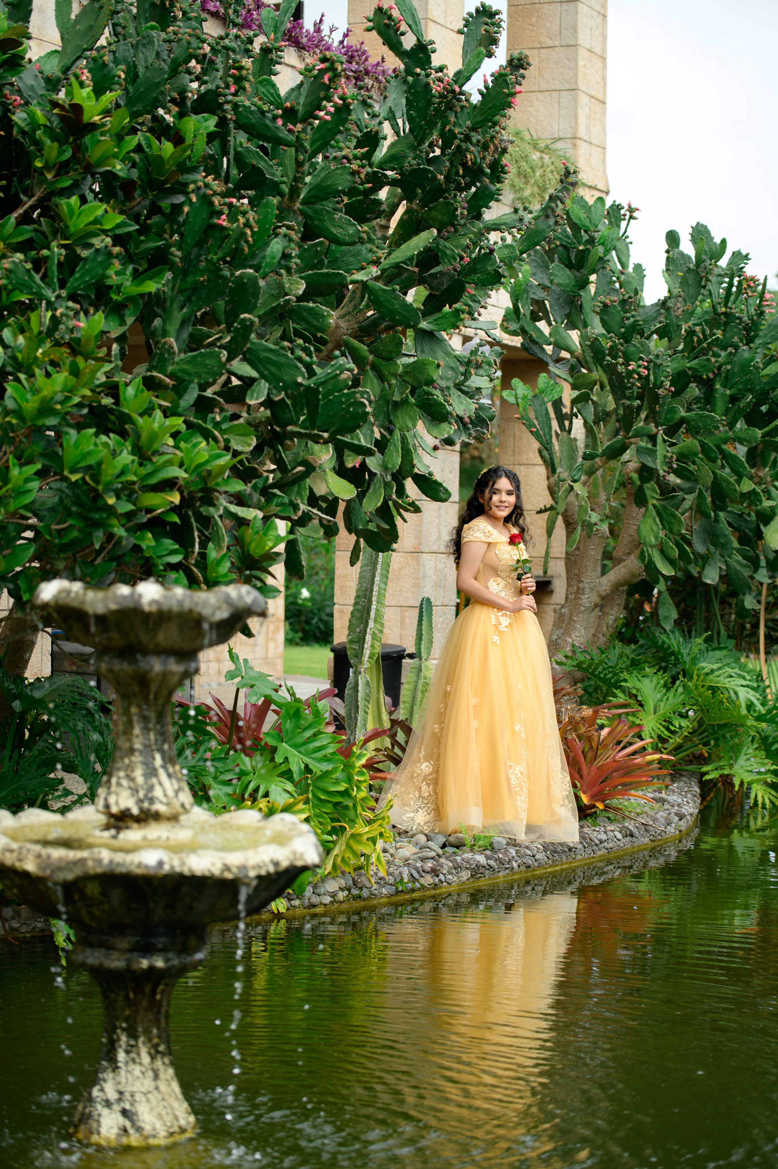 Sesión en Bambuda hotel. Fotógrafo familiar, retratos. Panamá, Chiriqui. Ruslán Rusakóv