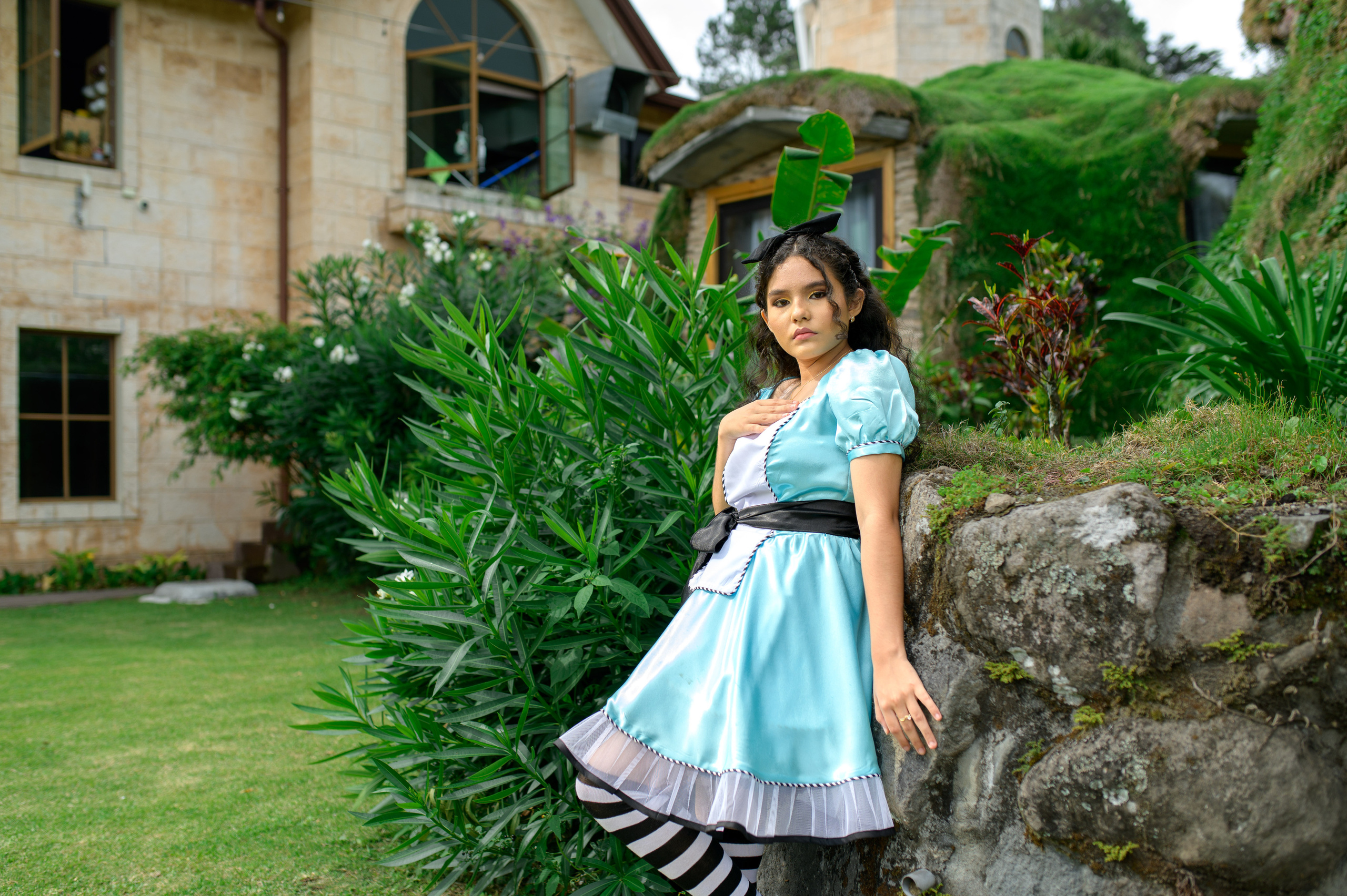Sesión en Bambuda hotel. Fotógrafo familiar, retratos. Panamá, Chiriqui. Ruslán Rusakóv