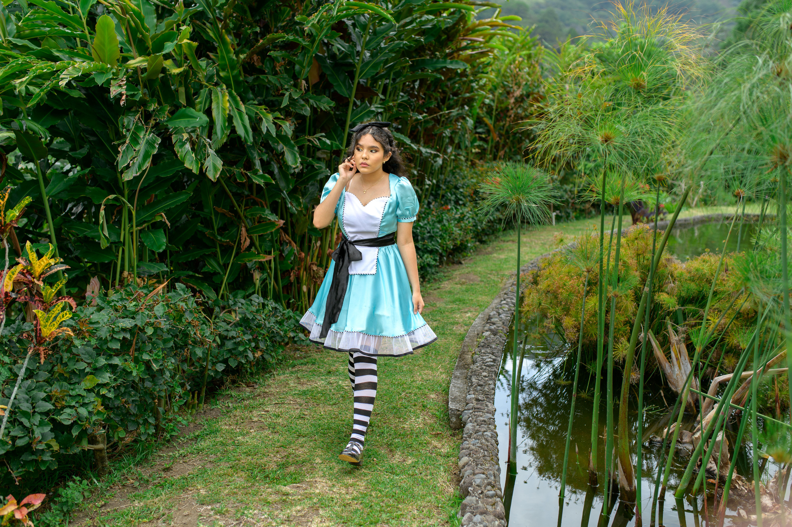 Sesión en Bambuda hotel. Fotógrafo familiar, retratos. Panamá, Chiriqui. Ruslán Rusakóv