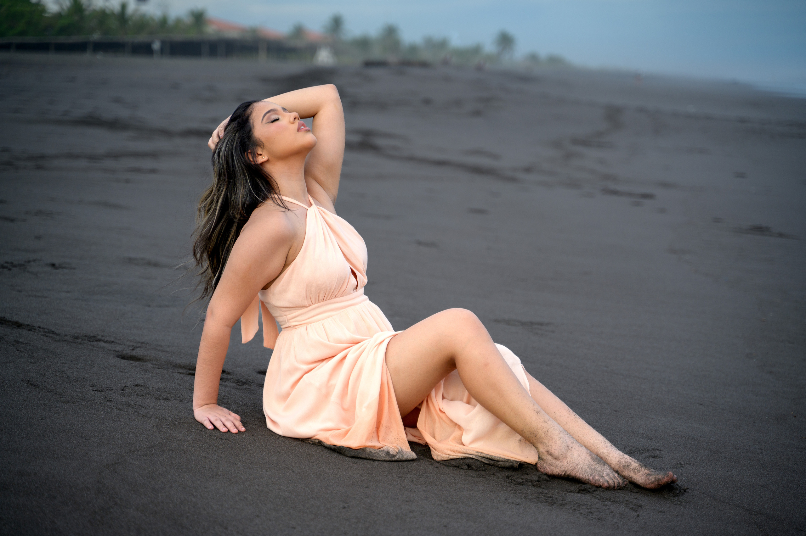 Sesión en la Barqueta. Fotógrafo familiar, retratos. Panamá, Chiriqui. Ruslán Rusakóv