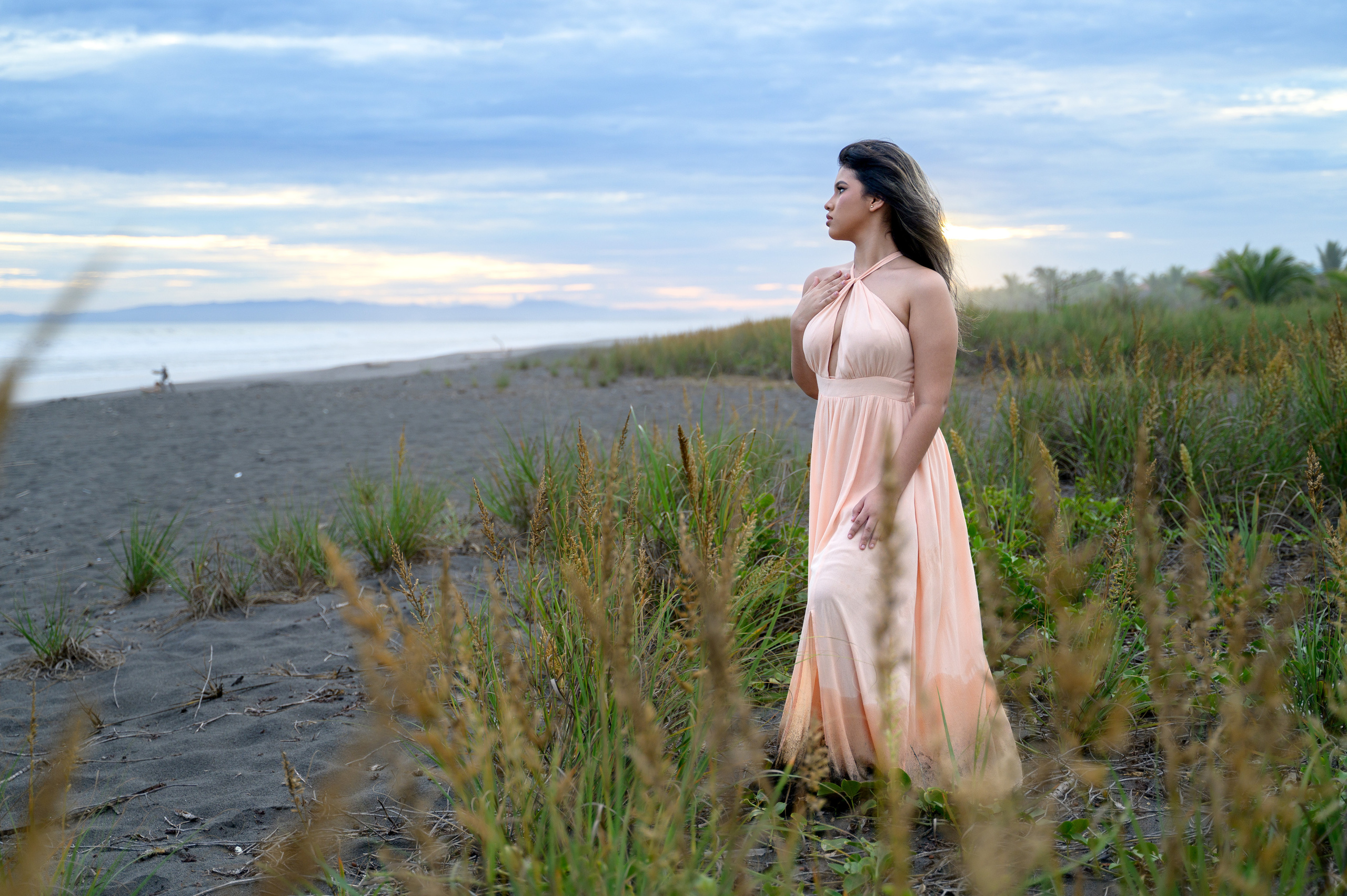 Sesión en la Barqueta. Fotógrafo familiar, retratos. Panamá, Chiriqui. Ruslán Rusakóv