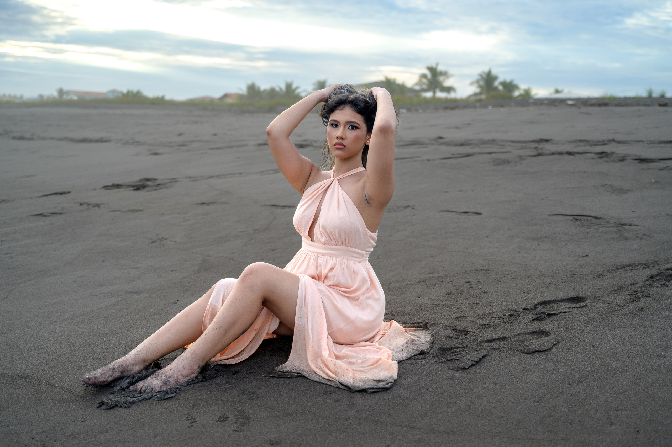 Sesión en la Barqueta. Fotógrafo familiar, retratos. Panamá, Chiriqui. Ruslán Rusakóv