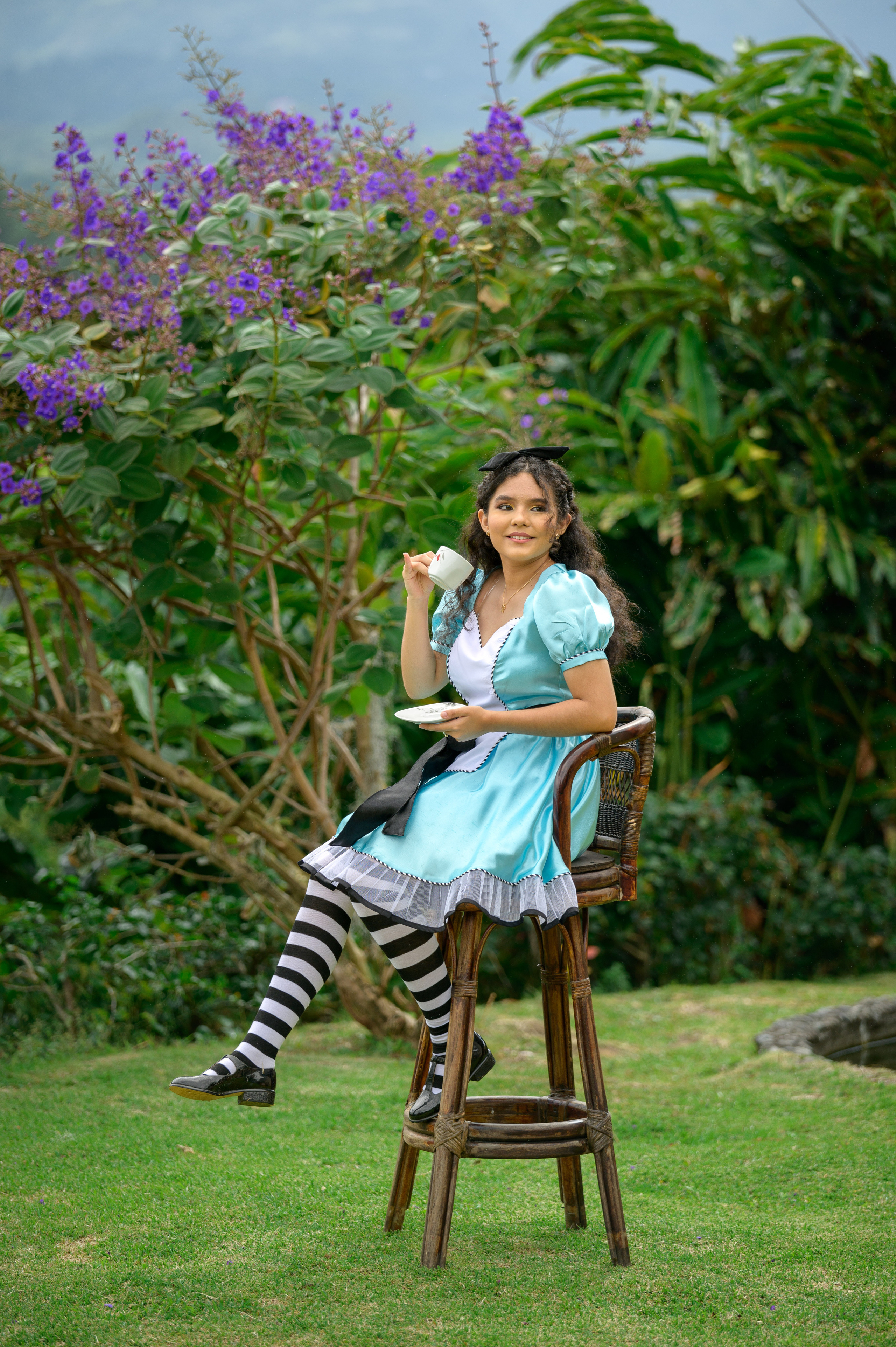 Sesión en Bambuda hotel. Fotógrafo familiar, retratos. Panamá, Chiriqui. Ruslán Rusakóv