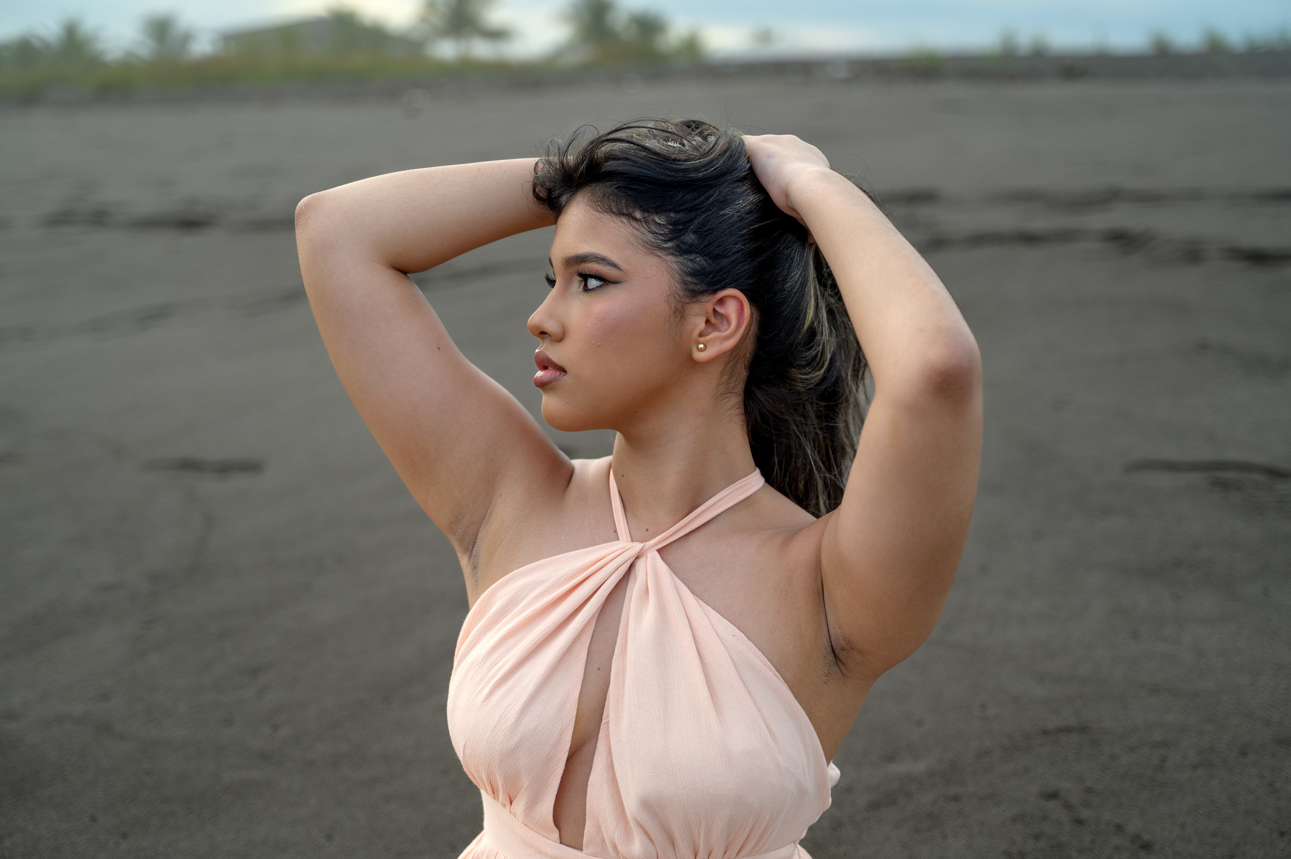 Sesión en la Barqueta. Fotógrafo familiar, retratos. Panamá, Chiriqui. Ruslán Rusakóv