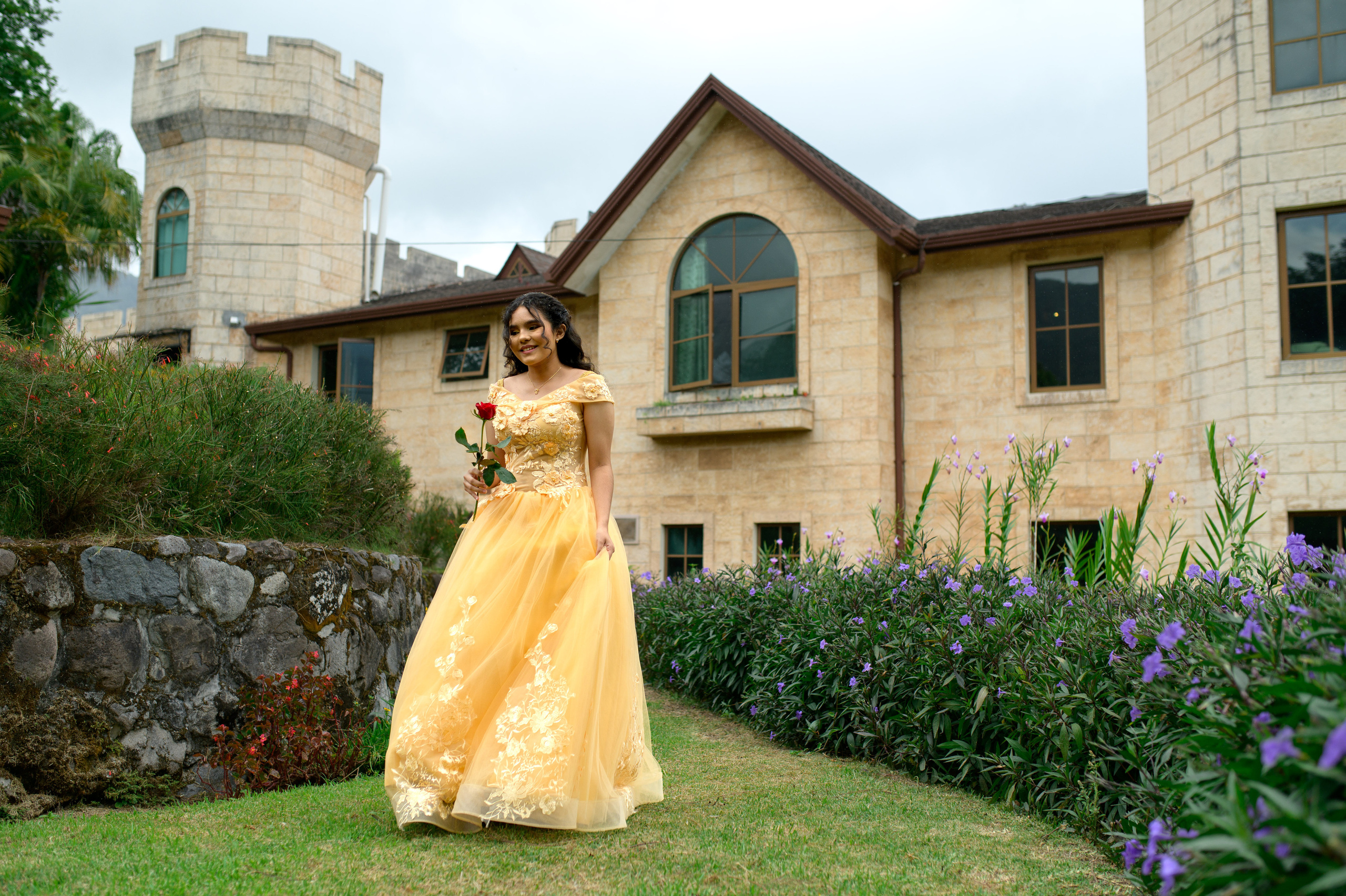 Sesión en Bambuda hotel. Fotógrafo familiar, retratos. Panamá, Chiriqui. Ruslán Rusakóv
