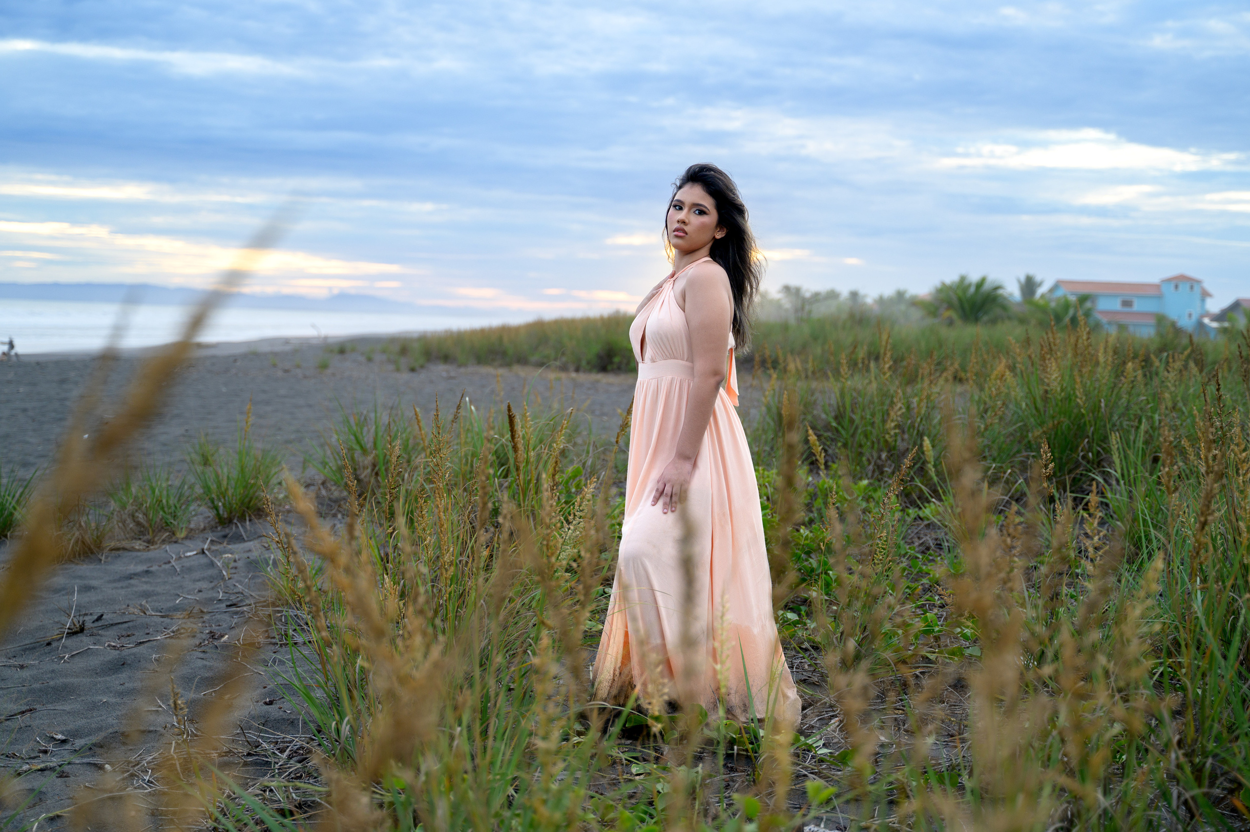 Sesión en la Barqueta. Fotógrafo familiar, retratos. Panamá, Chiriqui. Ruslán Rusakóv
