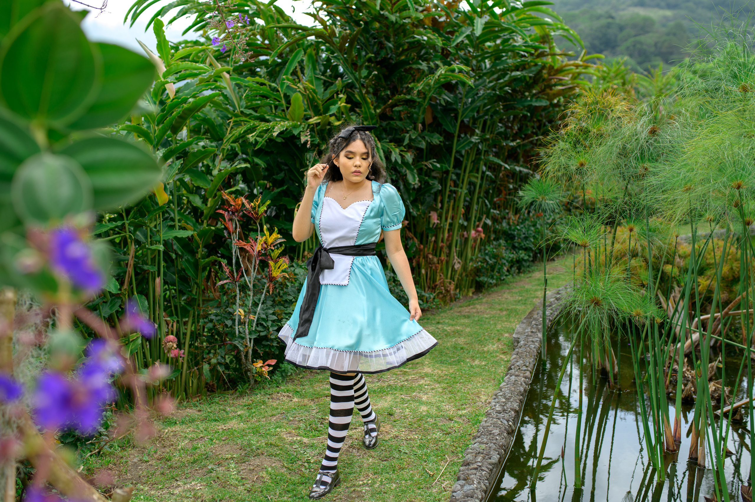 Sesión en Bambuda hotel. Fotógrafo familiar, retratos. Panamá, Chiriqui. Ruslán Rusakóv