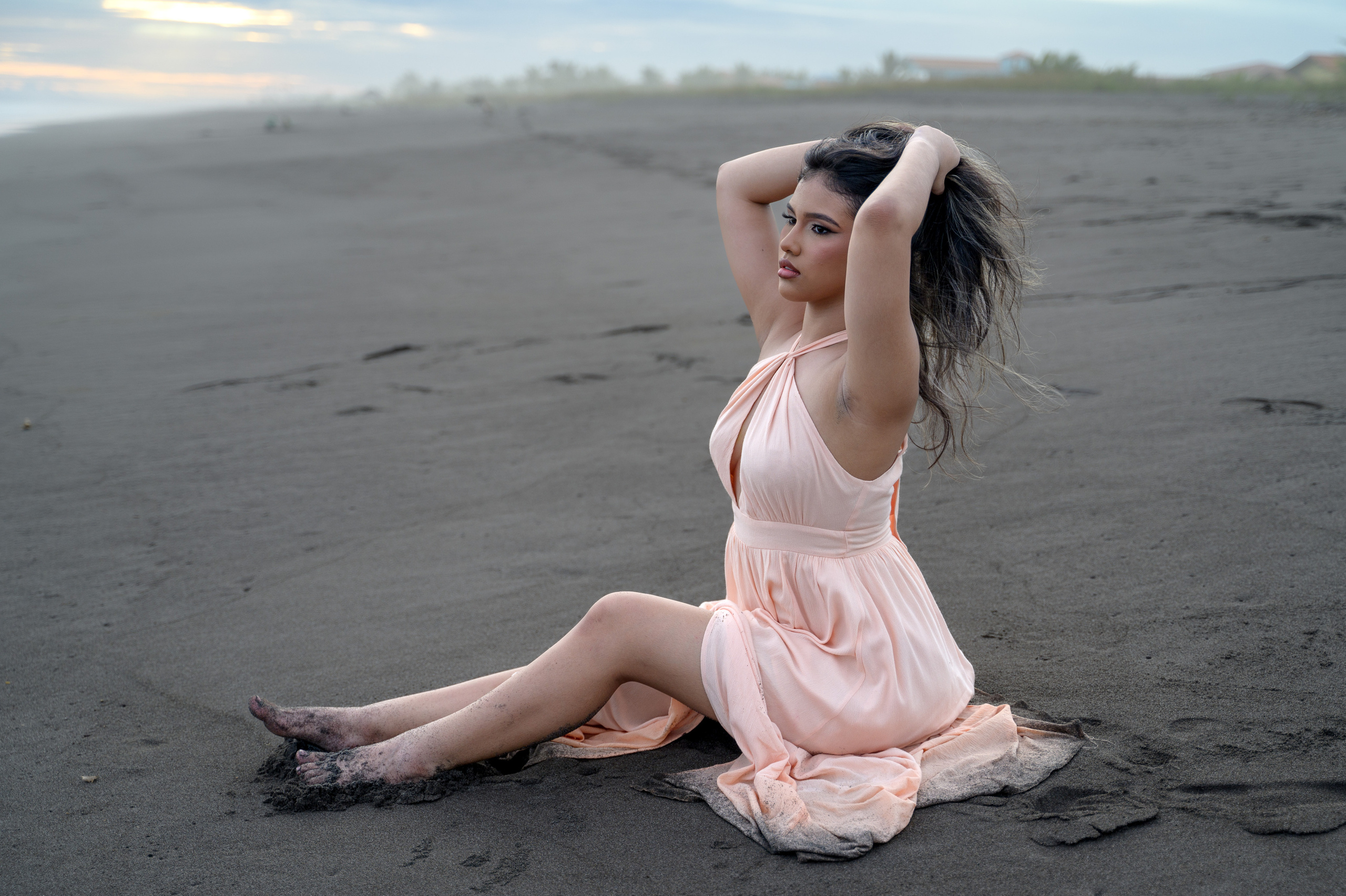 Sesión en la Barqueta. Fotógrafo familiar, retratos. Panamá, Chiriqui. Ruslán Rusakóv