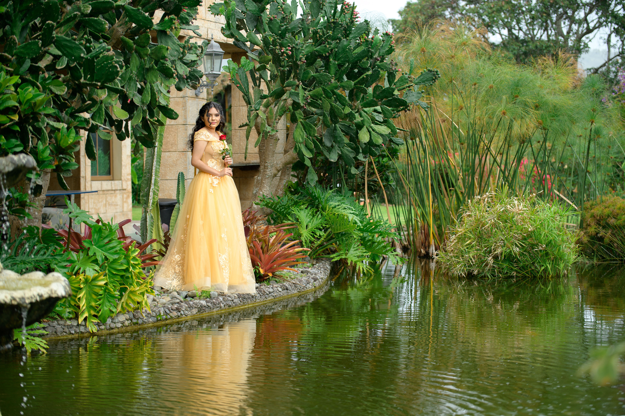 Sesión en Bambuda hotel. Fotógrafo familiar, retratos. Panamá, Chiriqui. Ruslán Rusakóv