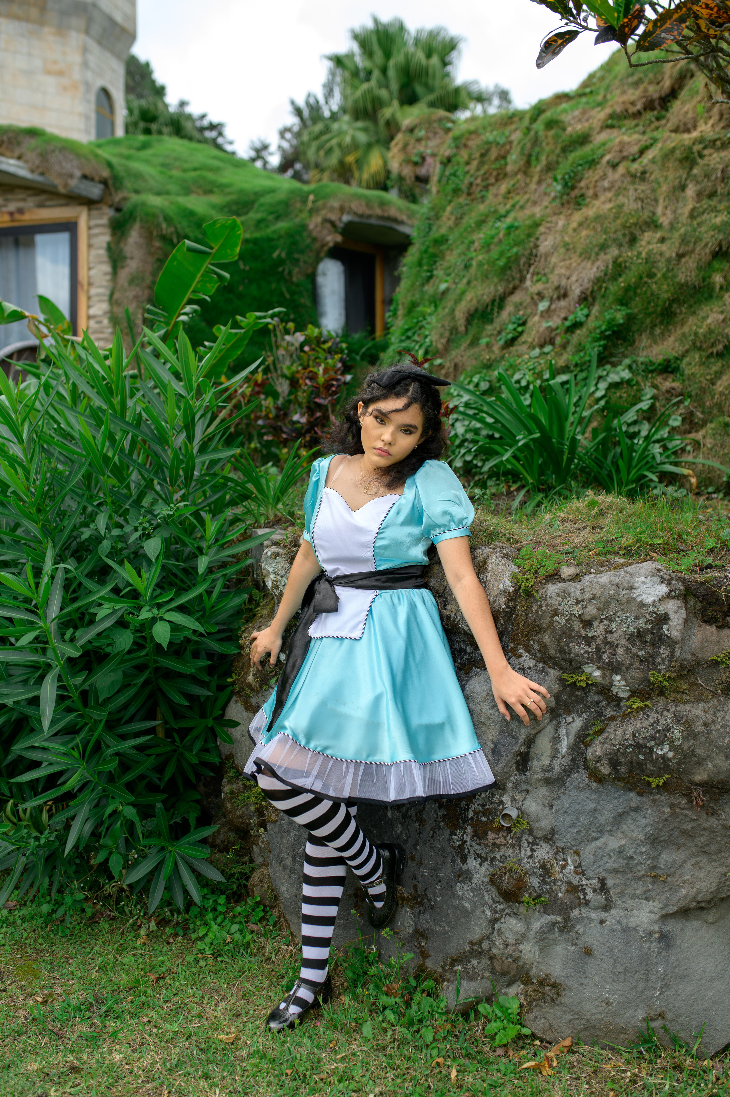 Sesión en Bambuda hotel. Fotógrafo familiar, retratos. Panamá, Chiriqui. Ruslán Rusakóv