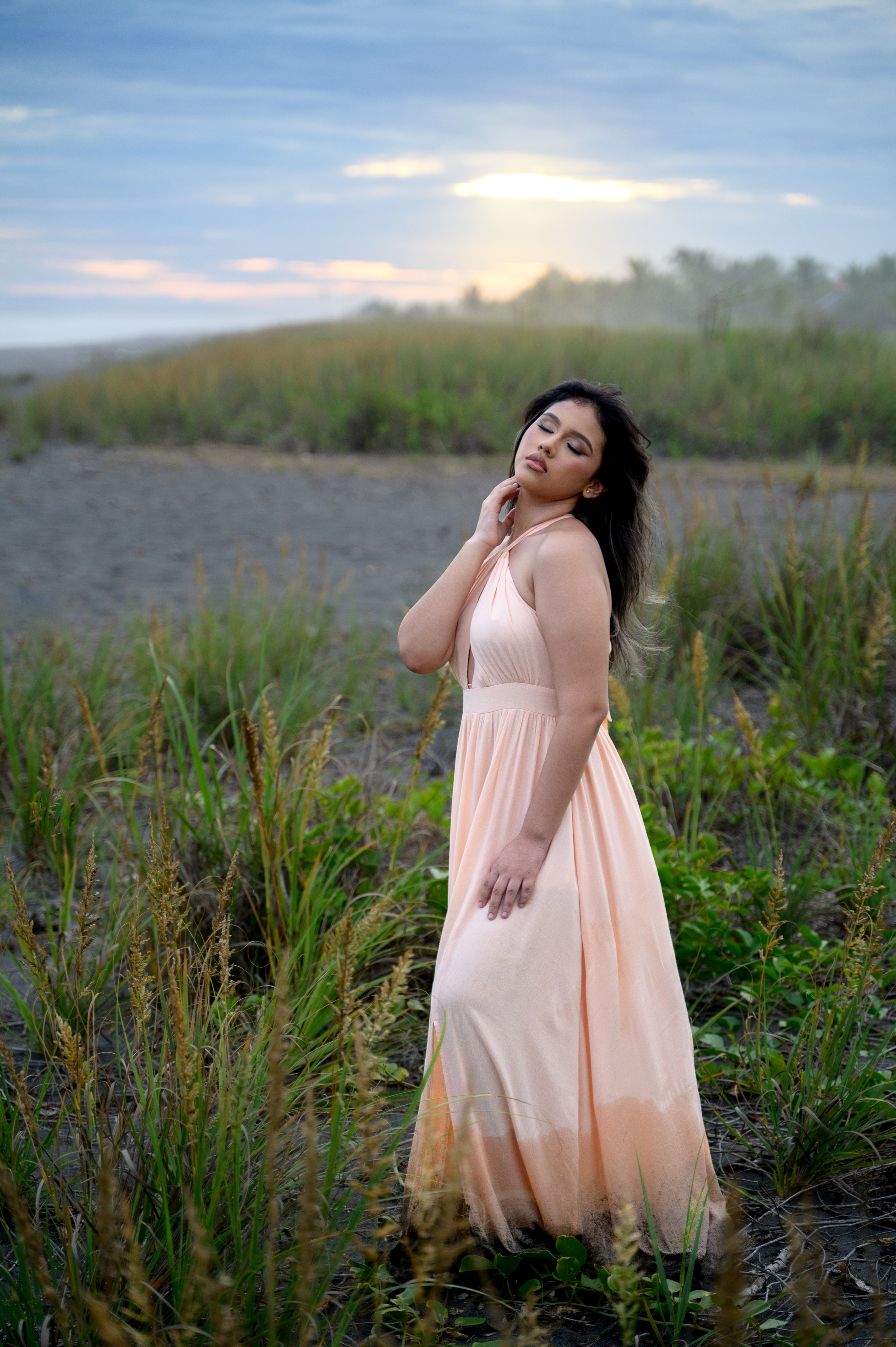 Sesión en la Barqueta. Fotógrafo familiar, retratos. Panamá, Chiriqui. Ruslán Rusakóv