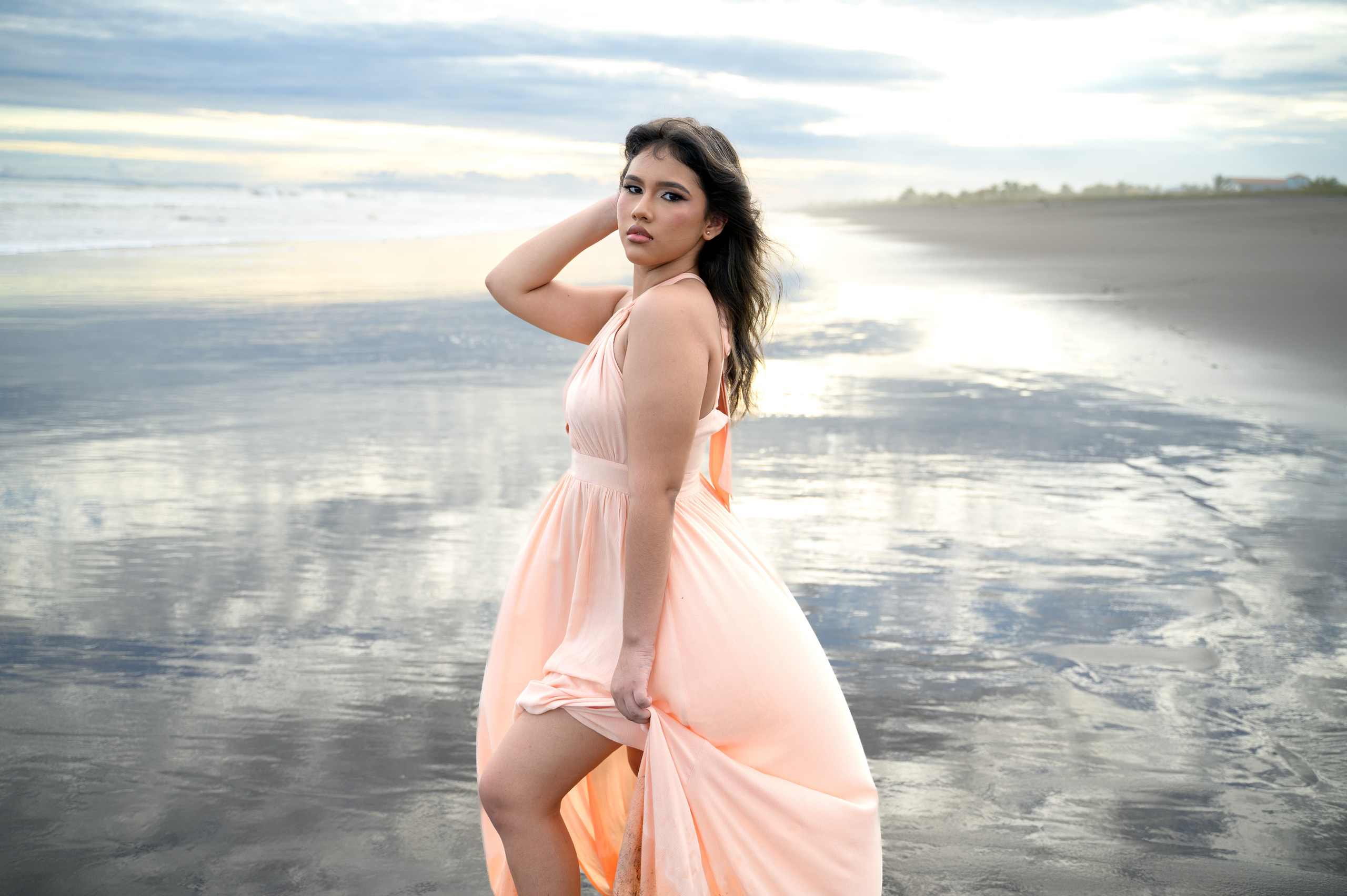 Sesión en la Barqueta. Fotógrafo familiar, retratos. Panamá, Chiriqui. Ruslán Rusakóv