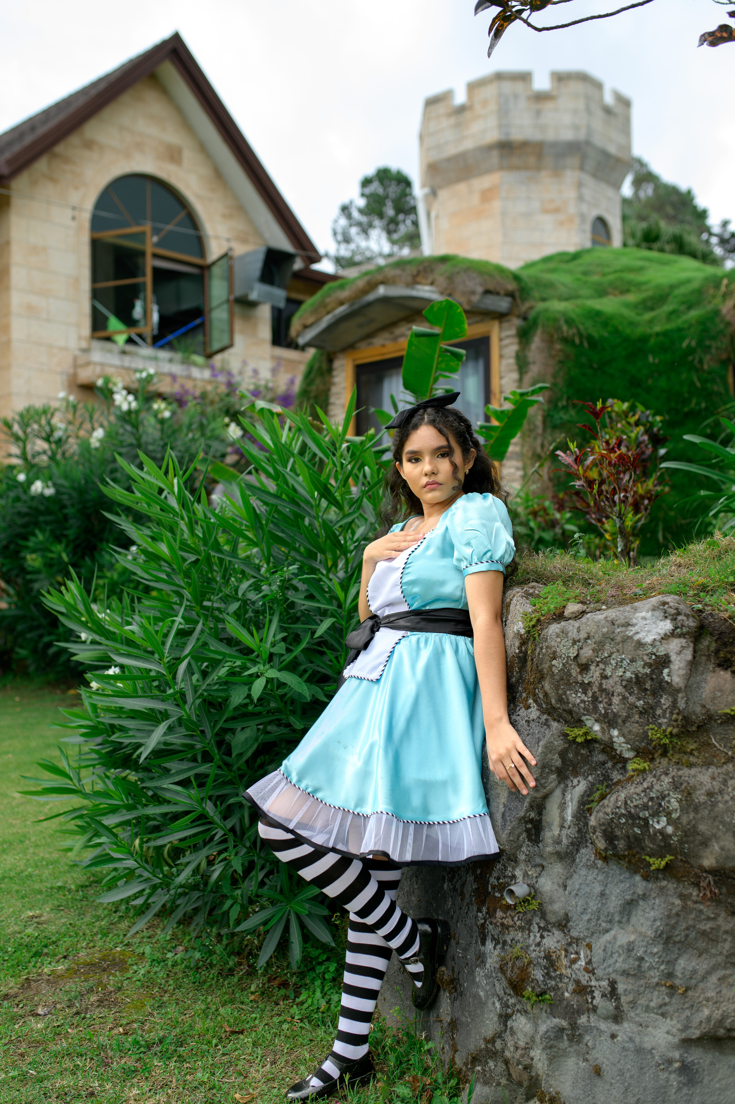 Sesión en Bambuda hotel. Fotógrafo familiar, retratos. Panamá, Chiriqui. Ruslán Rusakóv