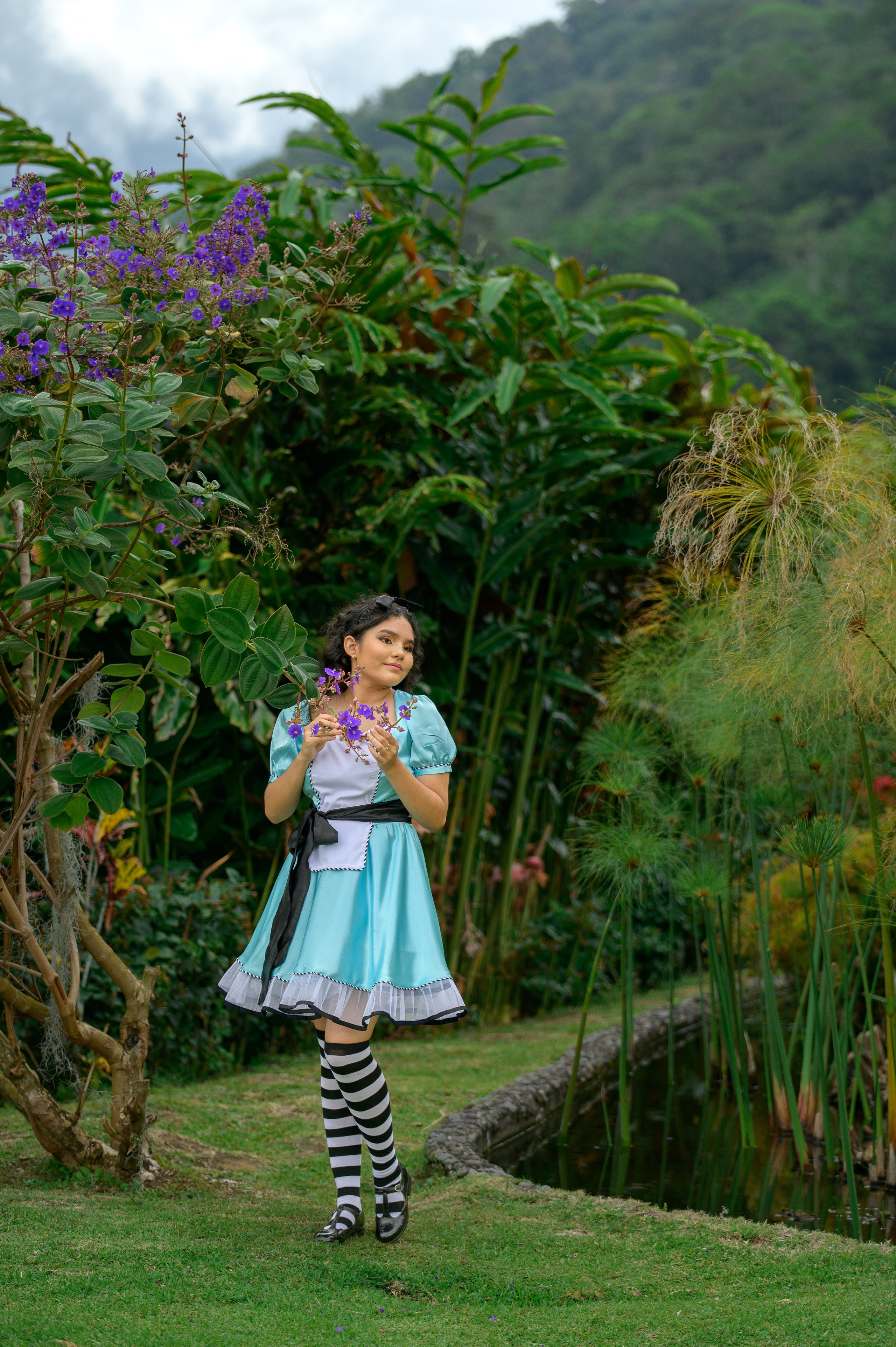 Sesión en Bambuda hotel. Fotógrafo familiar, retratos. Panamá, Chiriqui. Ruslán Rusakóv