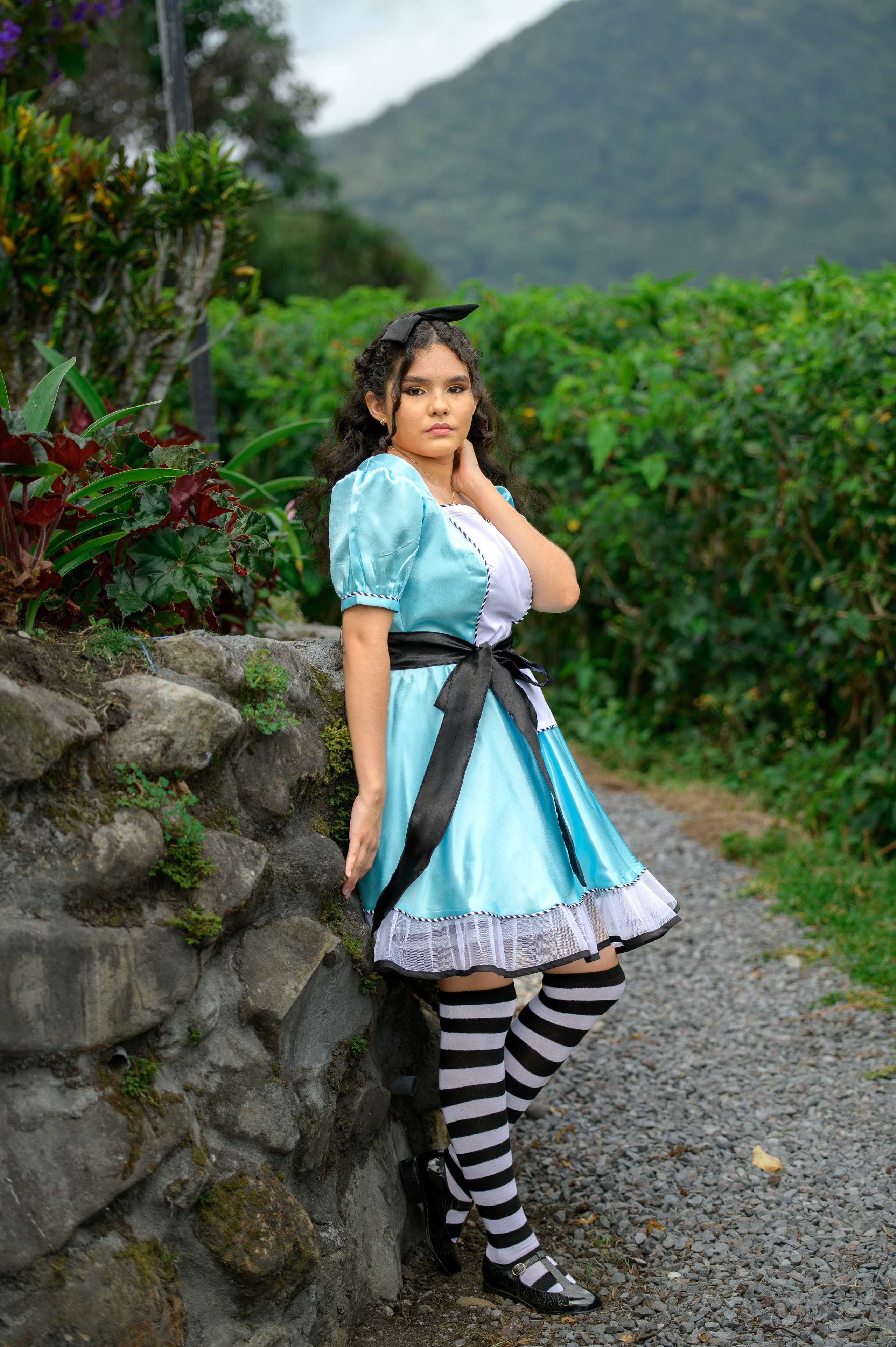 Sesión en Bambuda hotel. Fotógrafo familiar, retratos. Panamá, Chiriqui. Ruslán Rusakóv