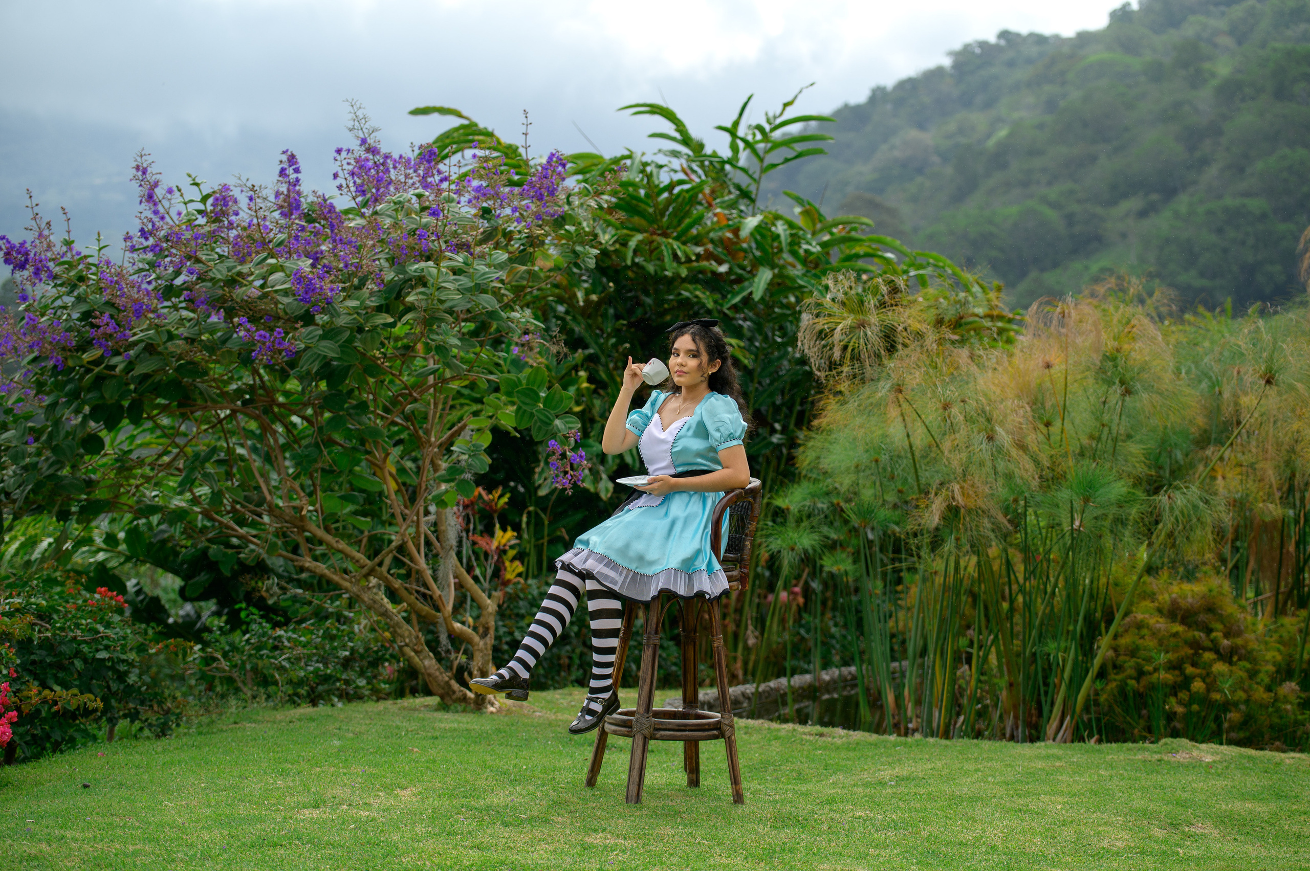 Sesión en Bambuda hotel. Fotógrafo familiar, retratos. Panamá, Chiriqui. Ruslán Rusakóv