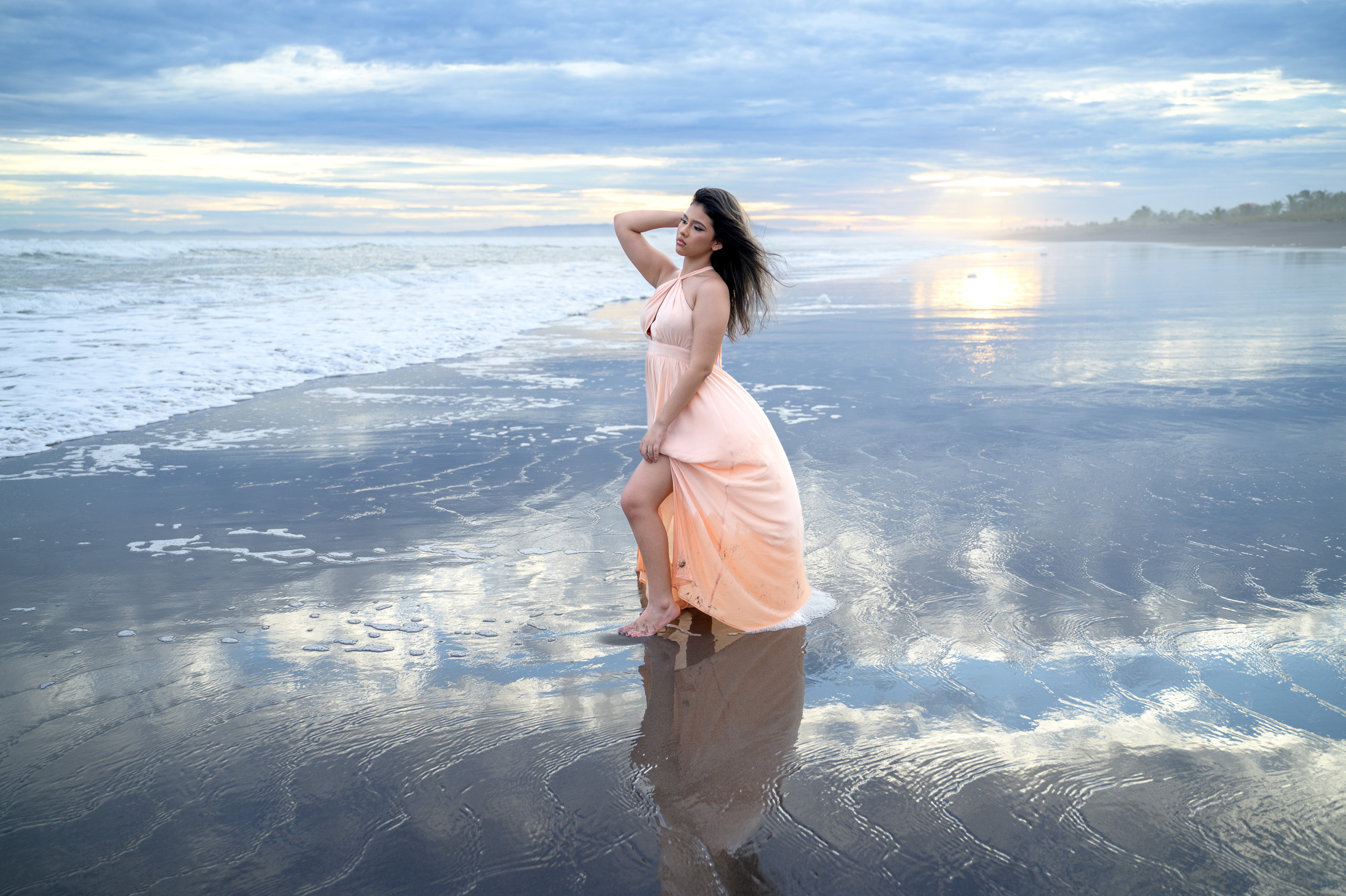 Sesión en la Barqueta. Fotógrafo familiar, retratos. Panamá, Chiriqui. Ruslán Rusakóv