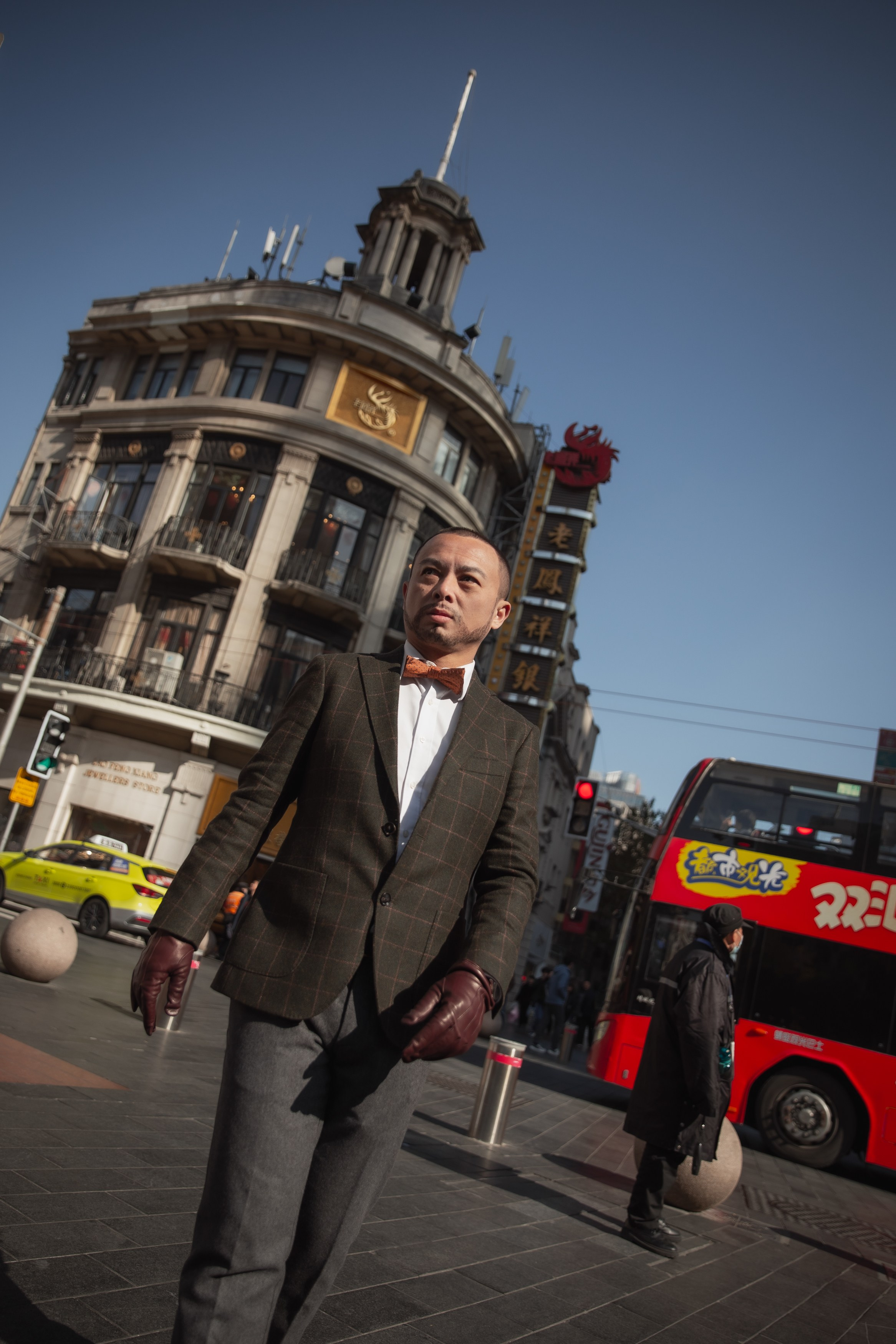 Bjack Chen on the Bund. Фотограф в Шанхае — Лола Пидлуская