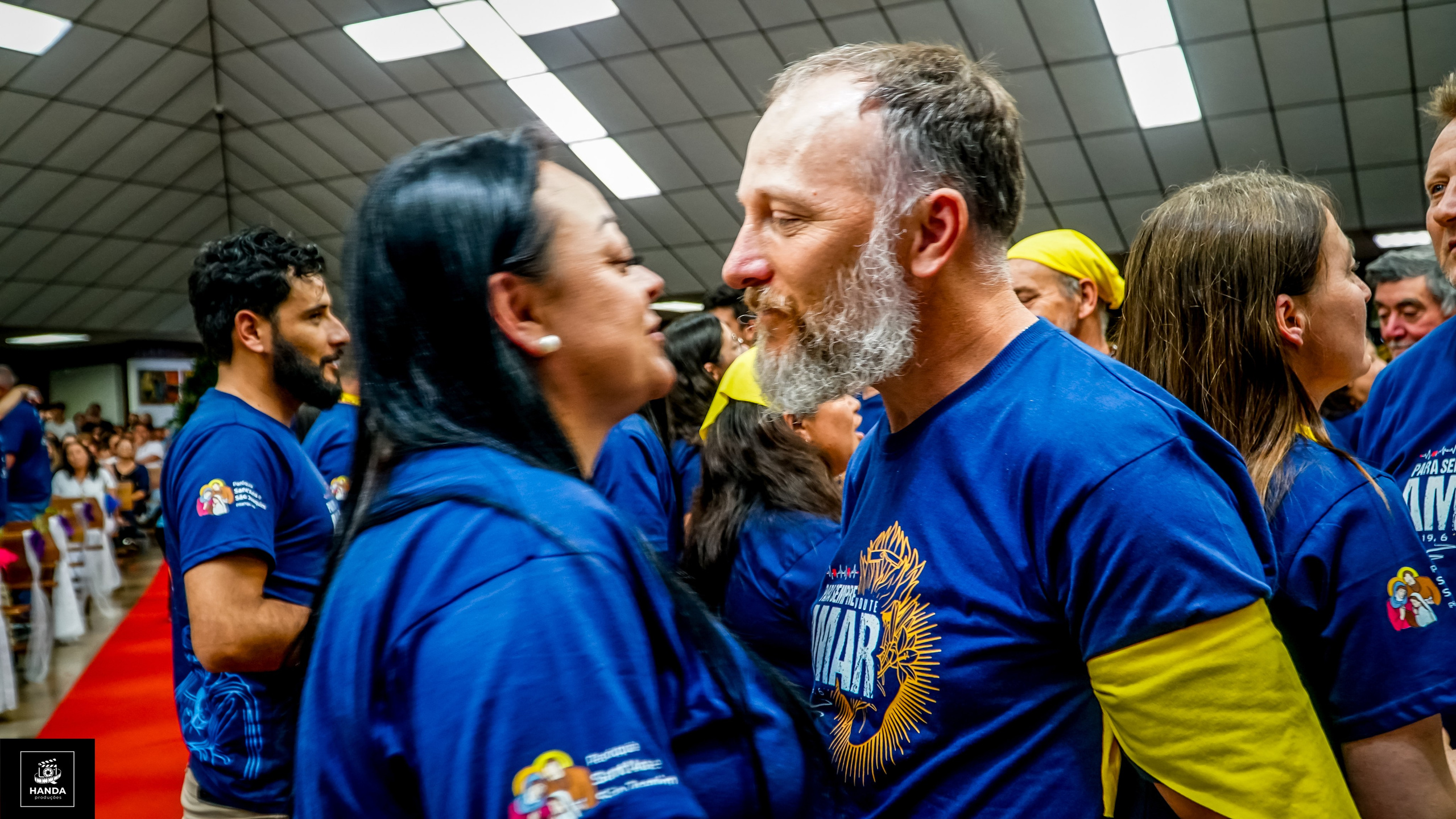 Acampamento Casais. Handa Produções