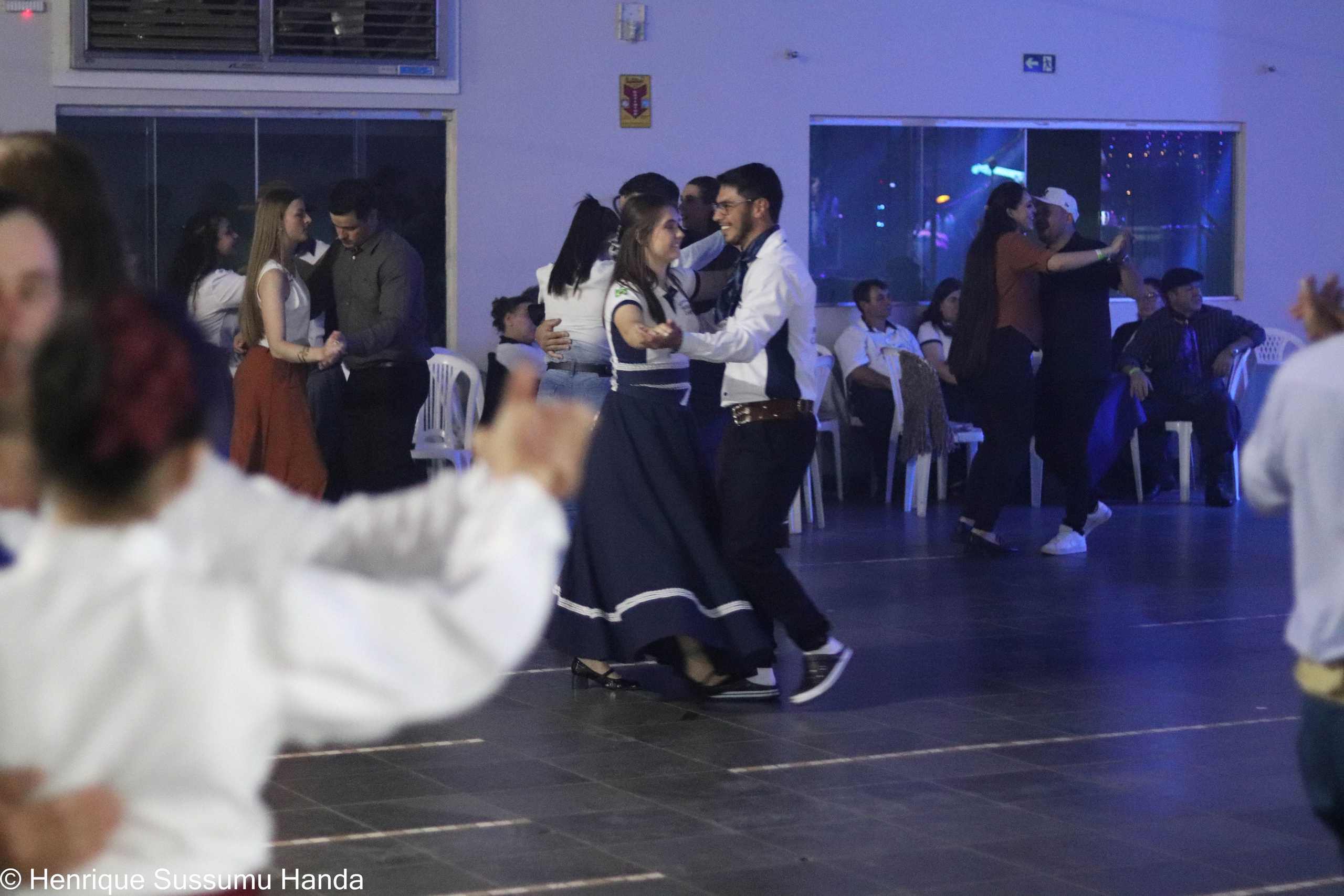 Formatura Curso de Dança Inovação Campeira. Handa Produções