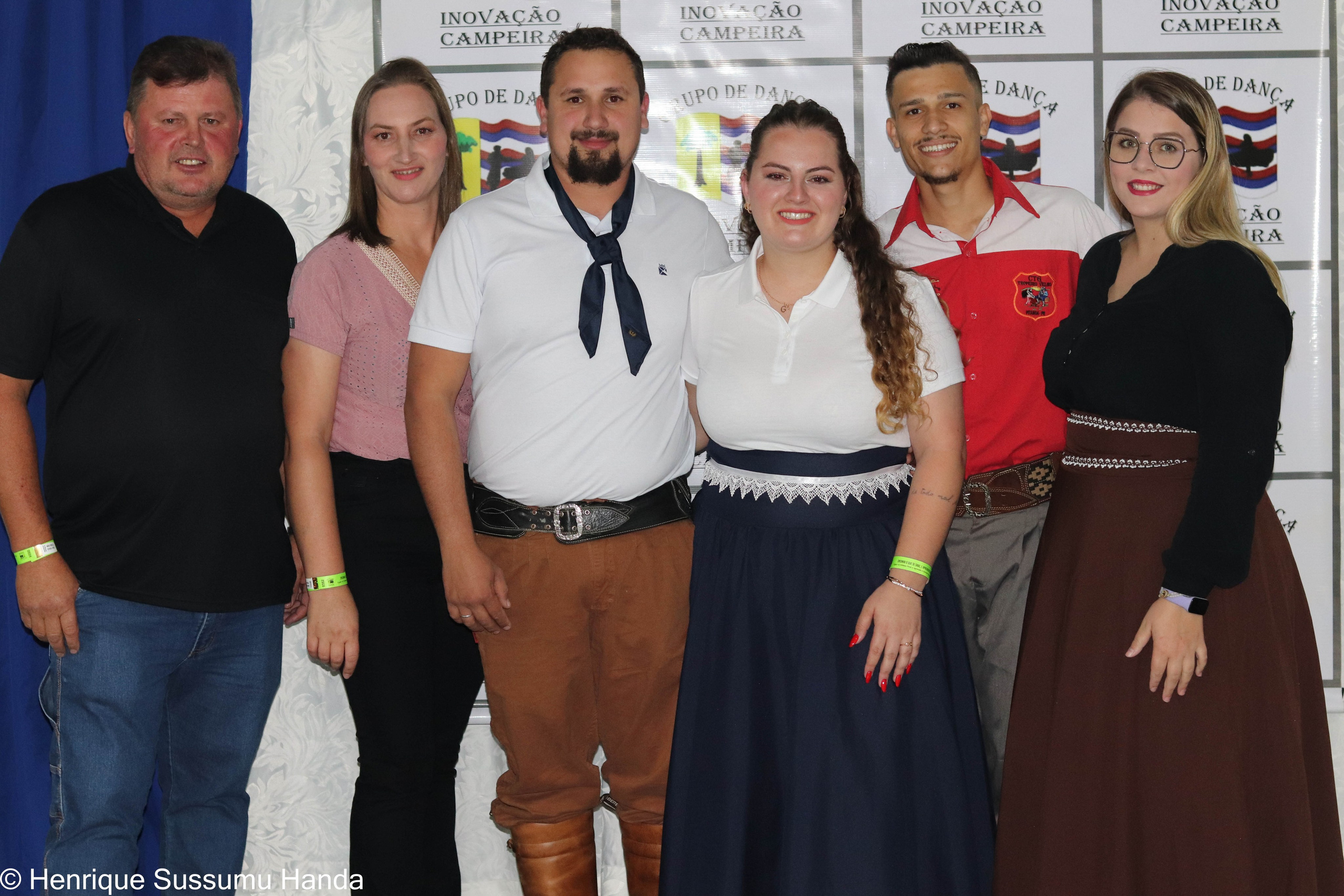 Formatura Curso de Dança Inovação Campeira. Handa Produções