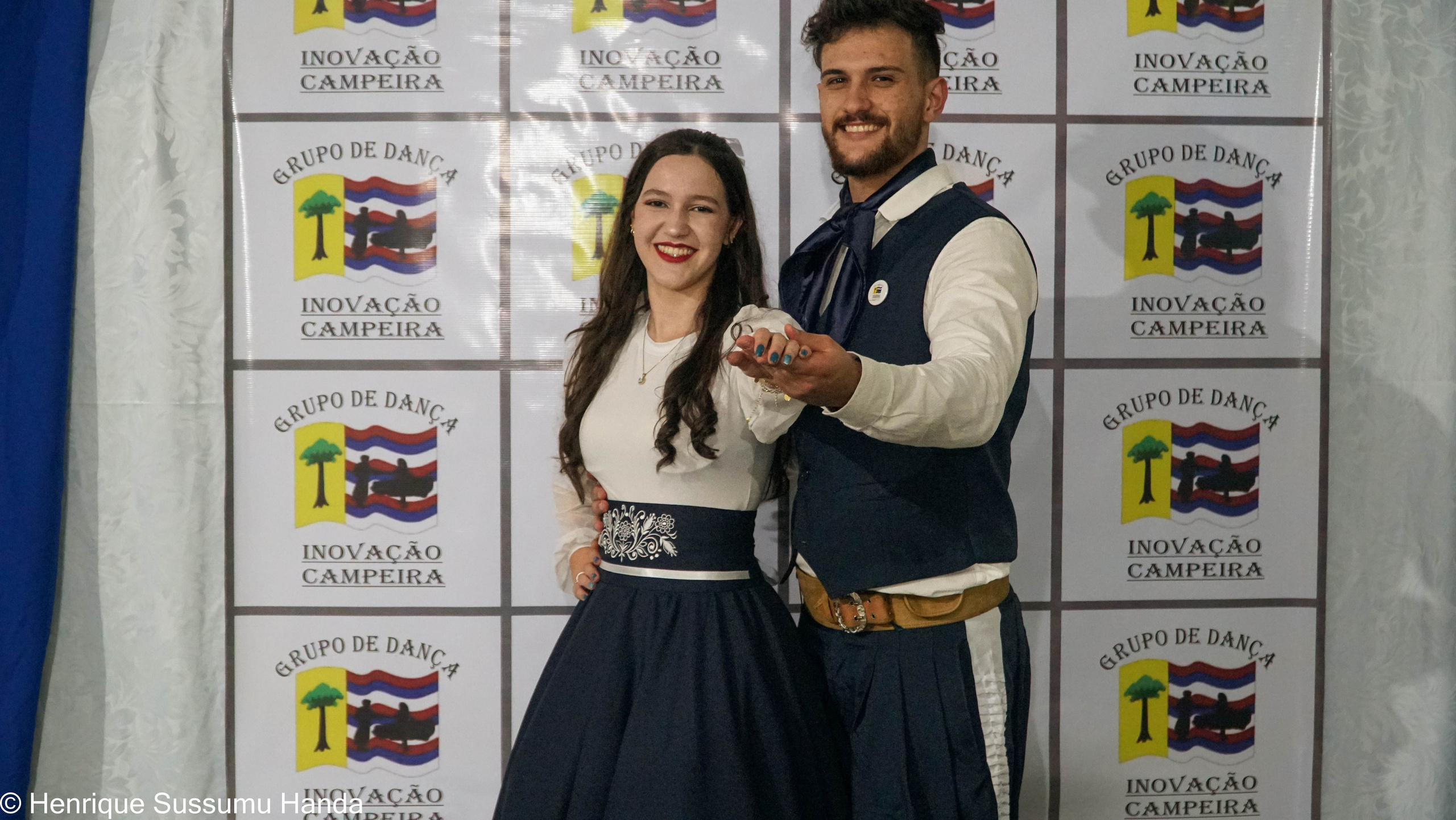 Formatura Curso de Dança Inovação Campeira. Handa Produções