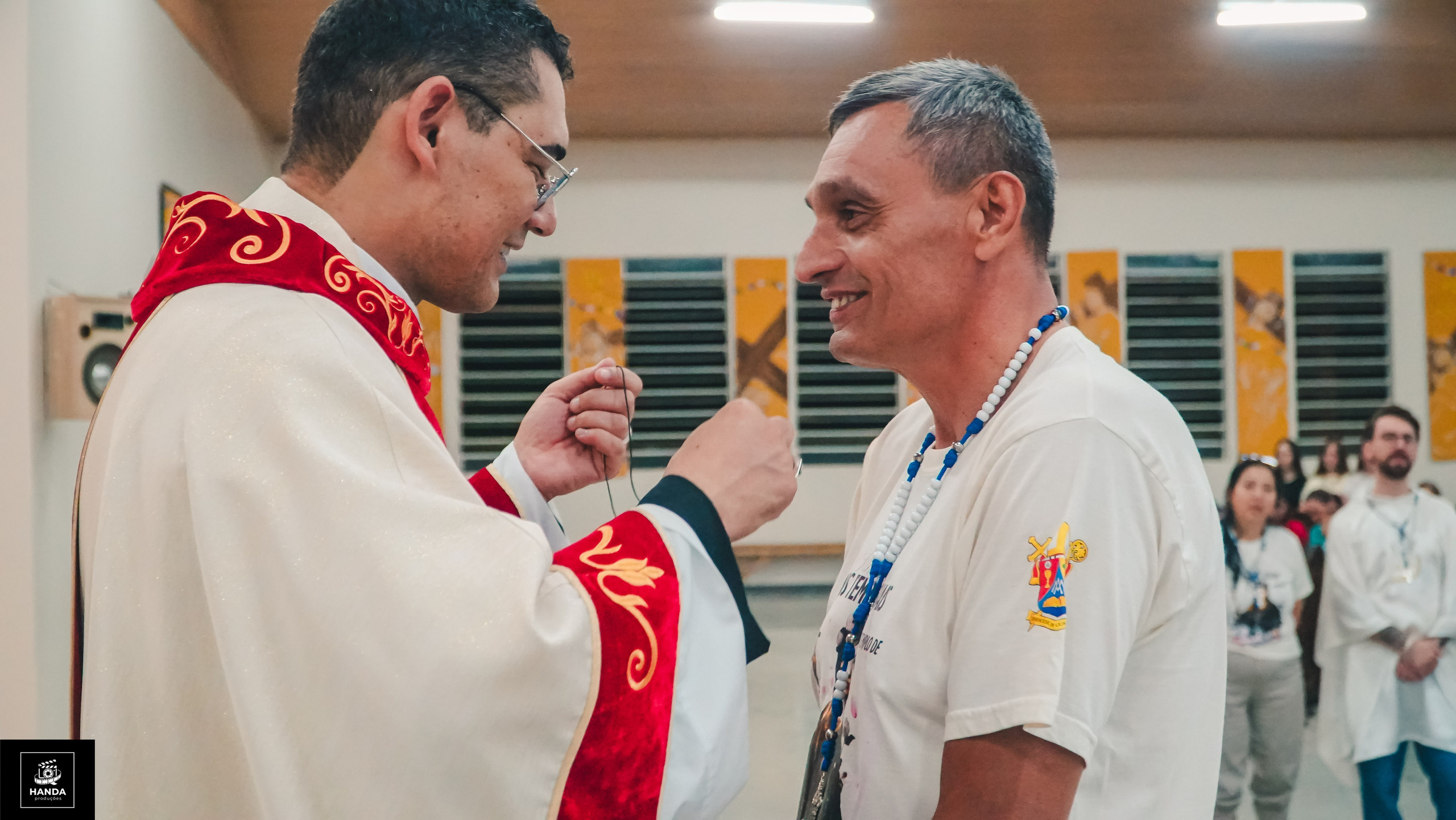Missa de Passagem Fraters. Handa Produções