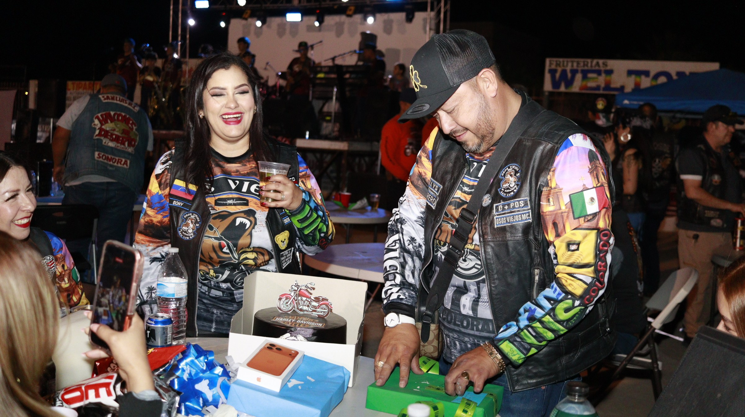 CLUB OSOS VIEJOS, 2DO ANIVERSARIO. Fotografia, eventos sociales en san luis rio colorado, sonora Mexico