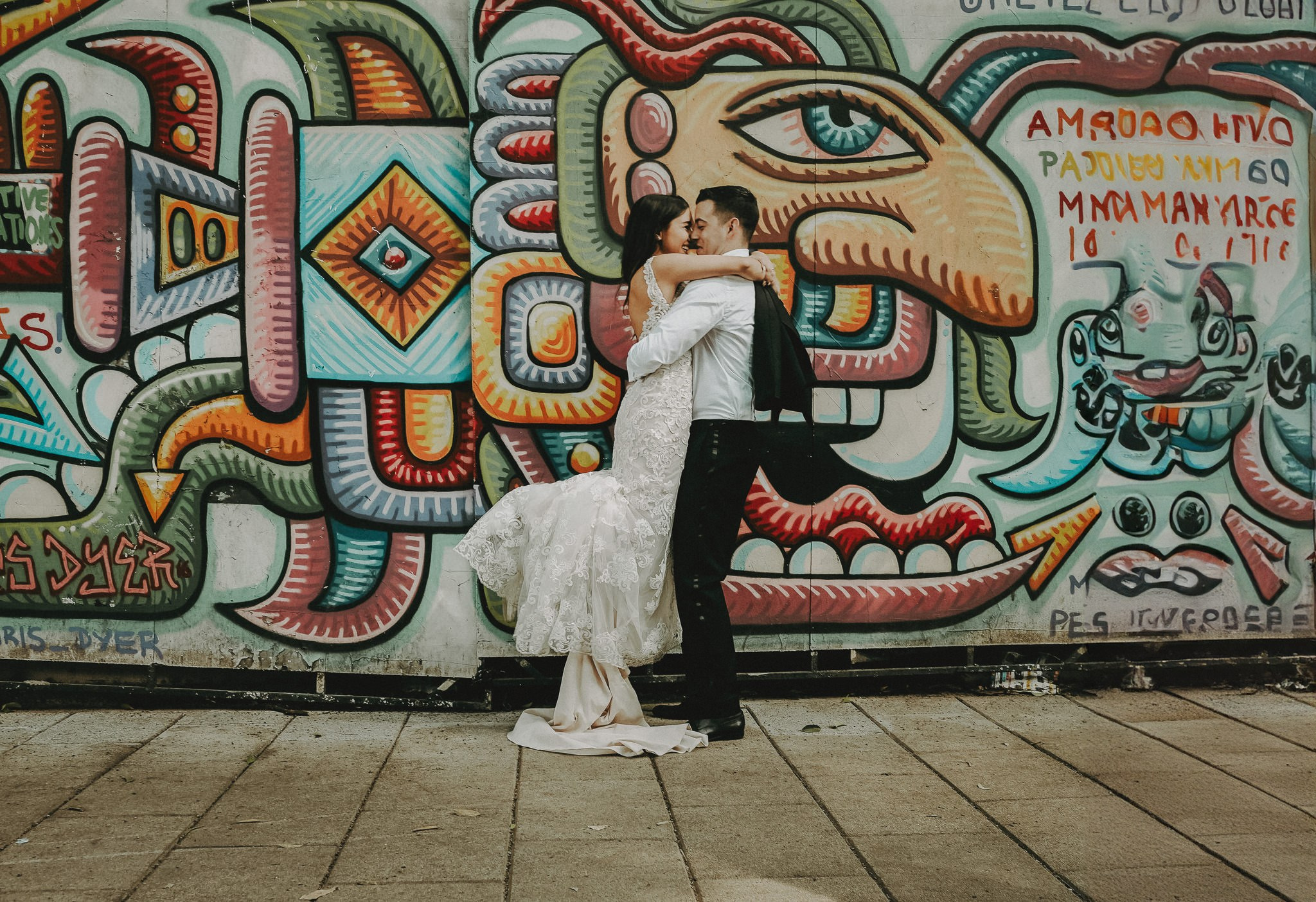Val & Chris. Wedding and family photographer in Mexico City