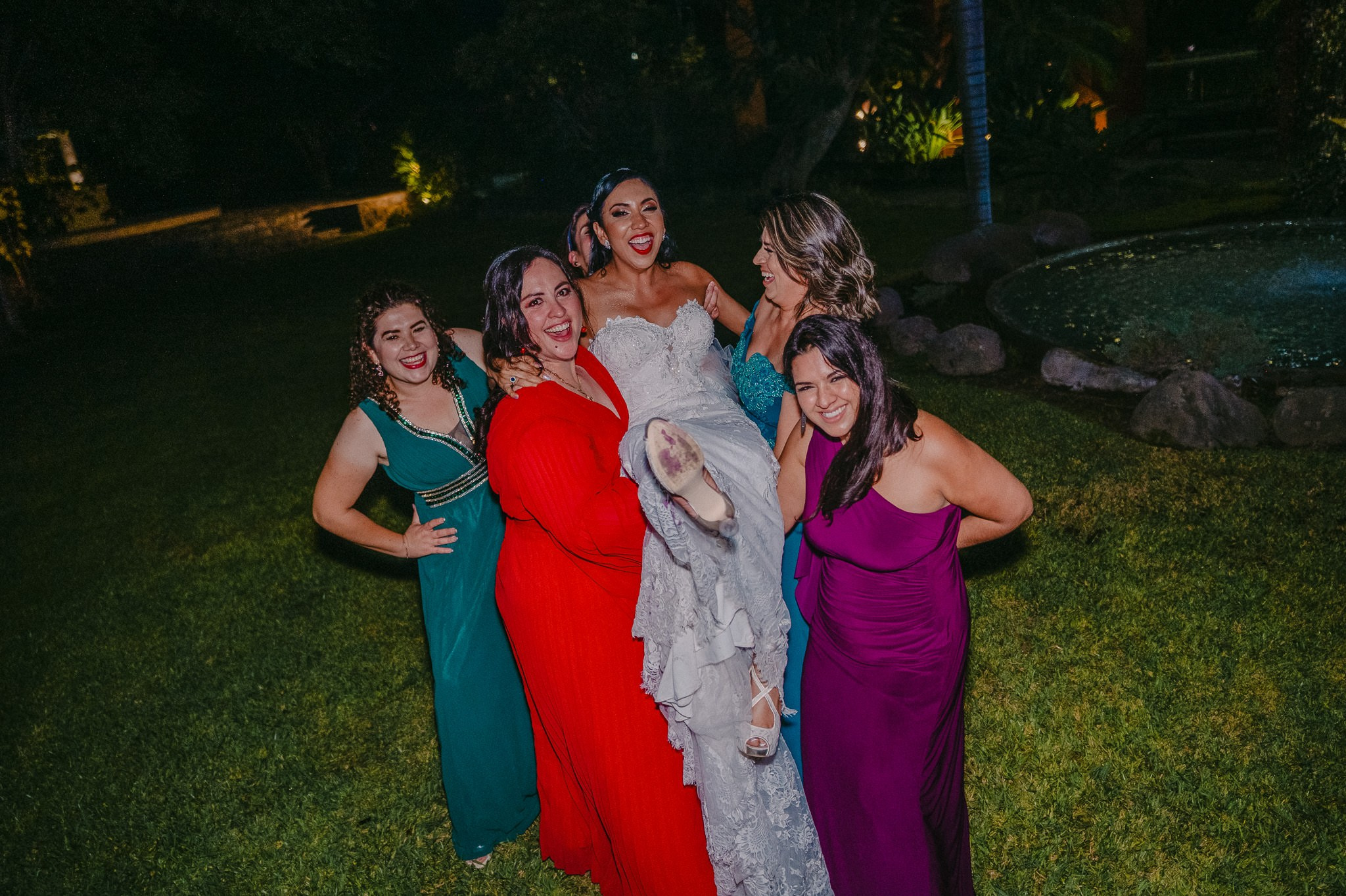 Yuri & Rob. Wedding and family photographer in Mexico City