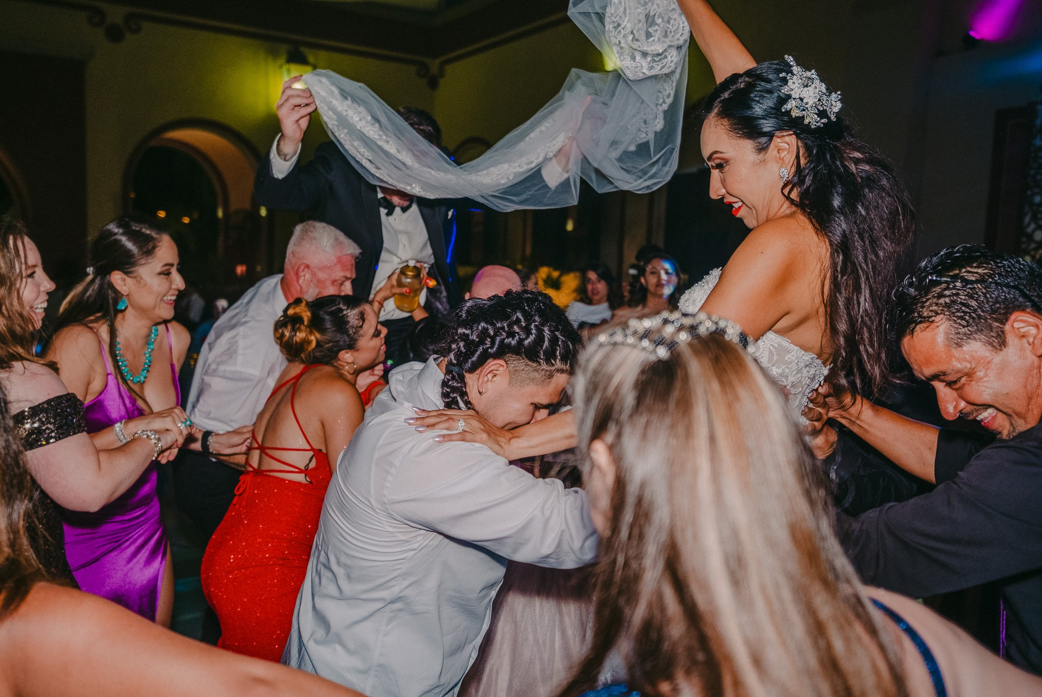 Yuri & Rob. Wedding and family photographer in Mexico City