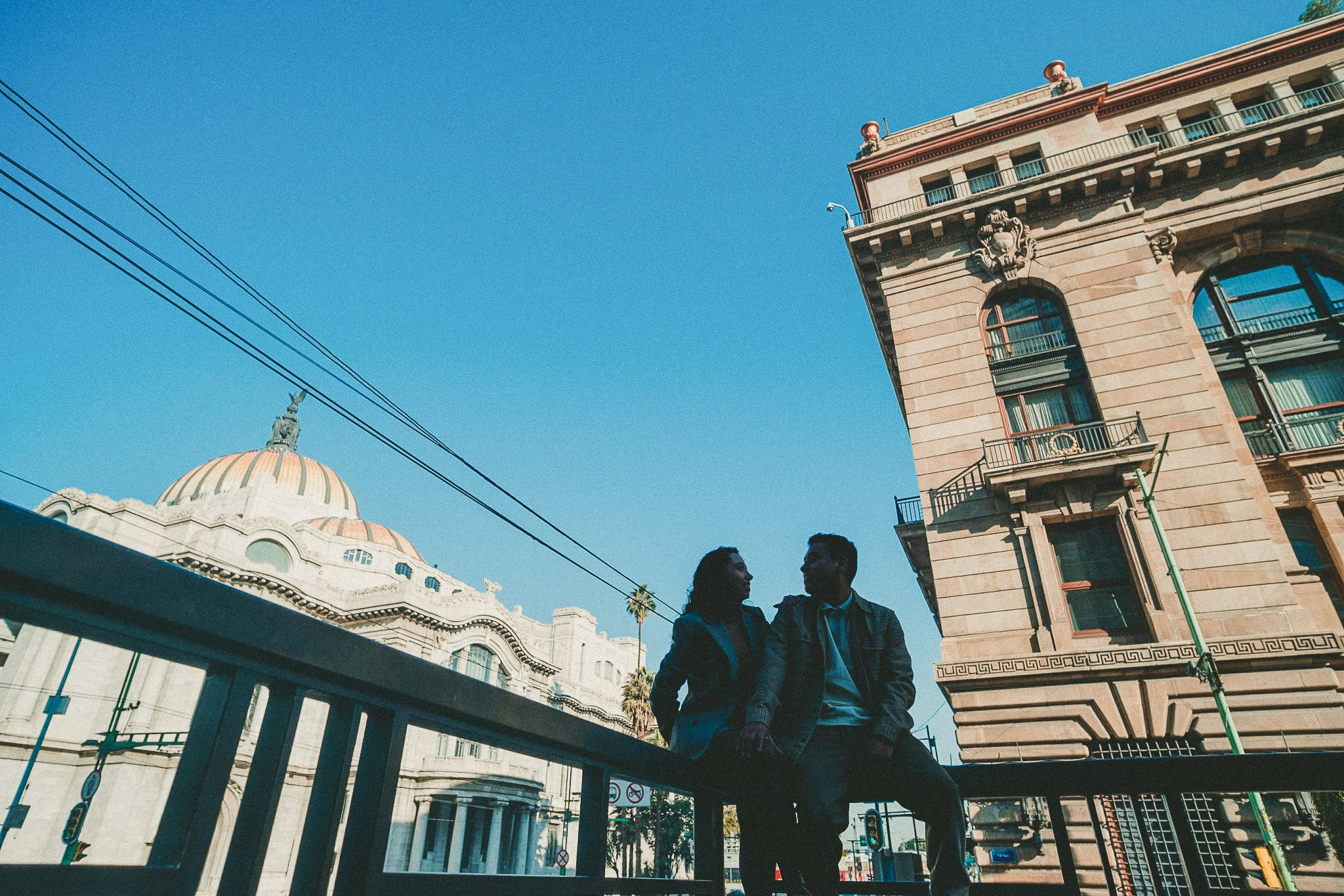 Ana & Lalo. Wedding and family photographer in Mexico City